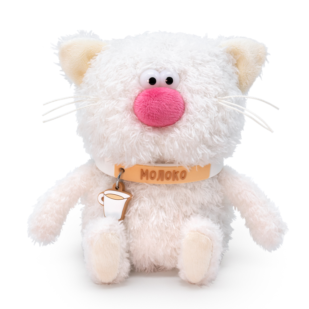 Игрушка мягкая BUDI BASA котик 12 см - фото 1