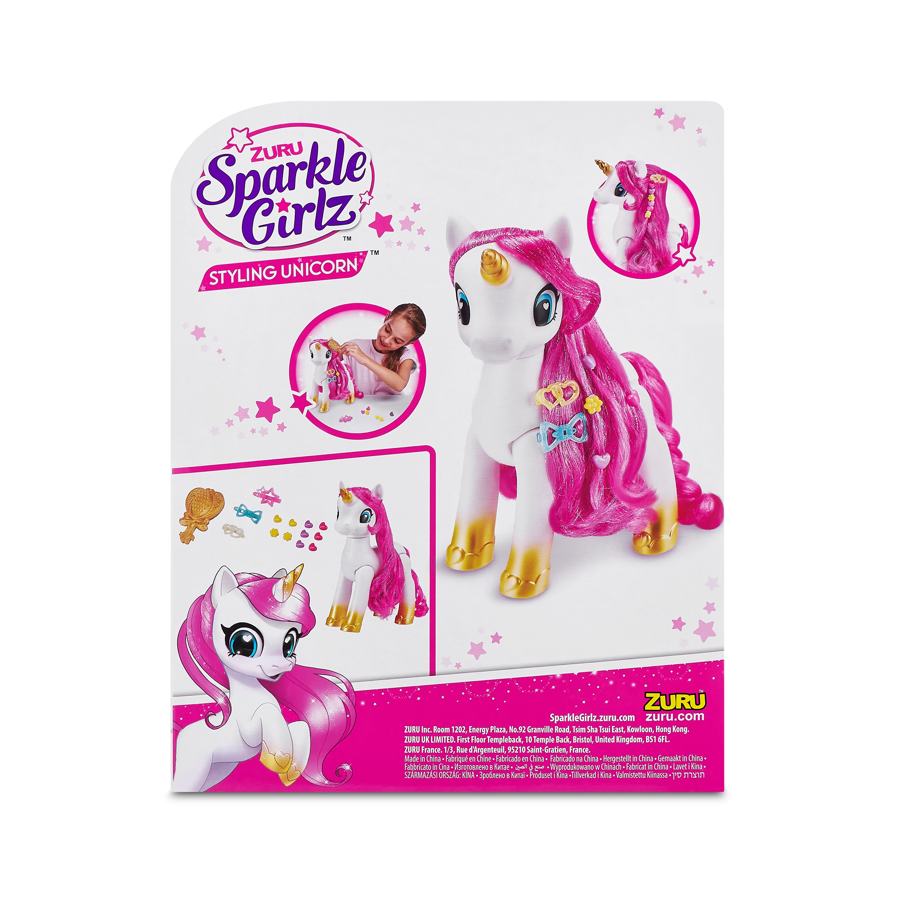 Игровой набор Zuru Sparkle Girlz - фото 11