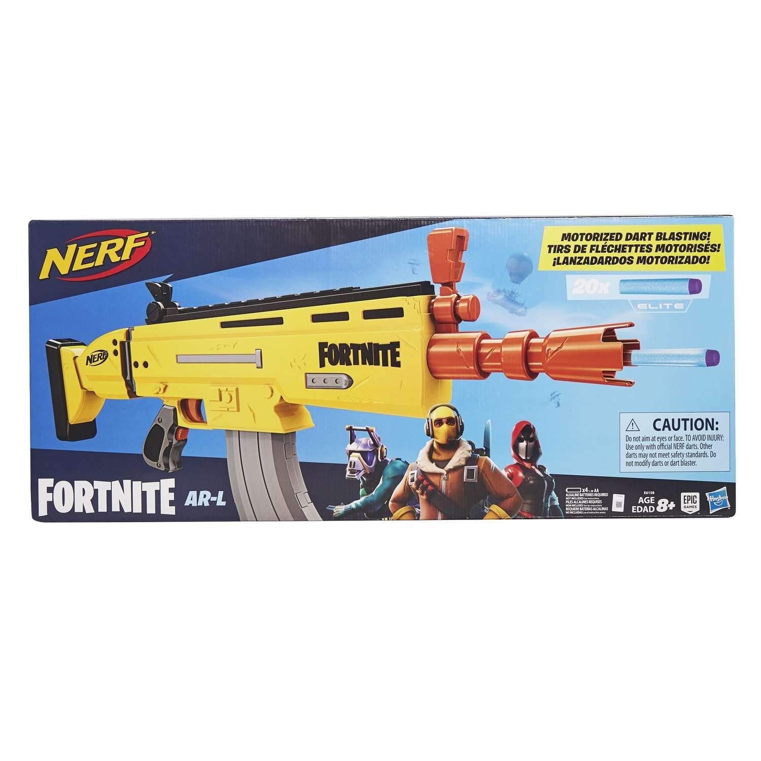 Бластер Nerf Fortnite Скар - фото 2