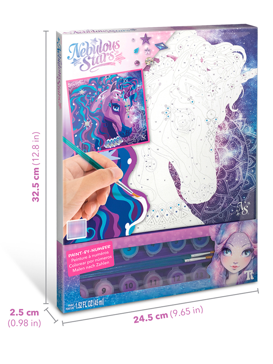 Картина по номерам Nebulous Stars - фото 7