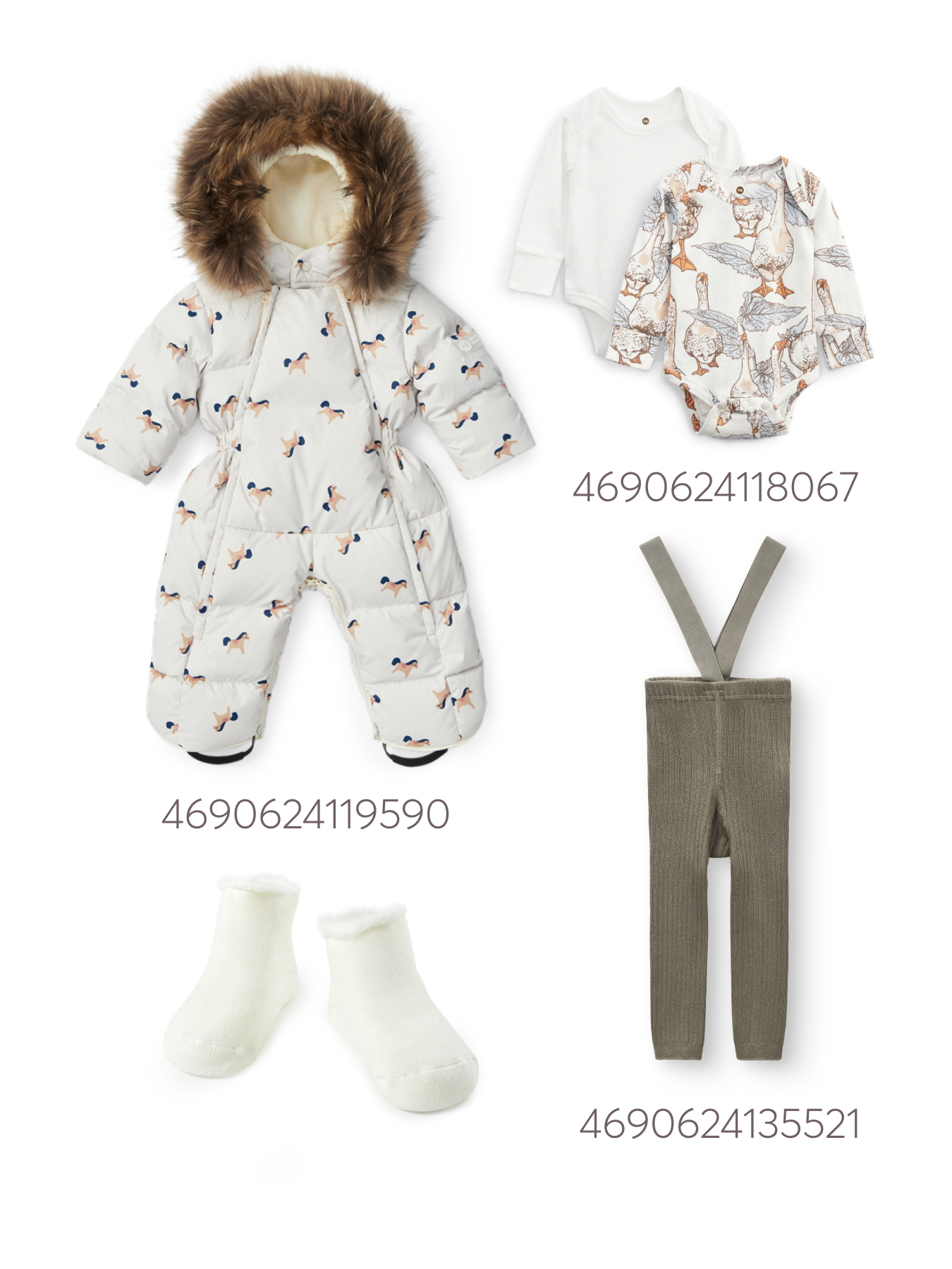 Носки Happy Baby 88110 - фото 6