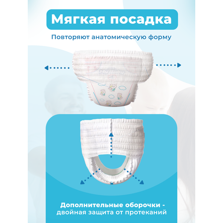 Трусики My baby 0 30 шт.