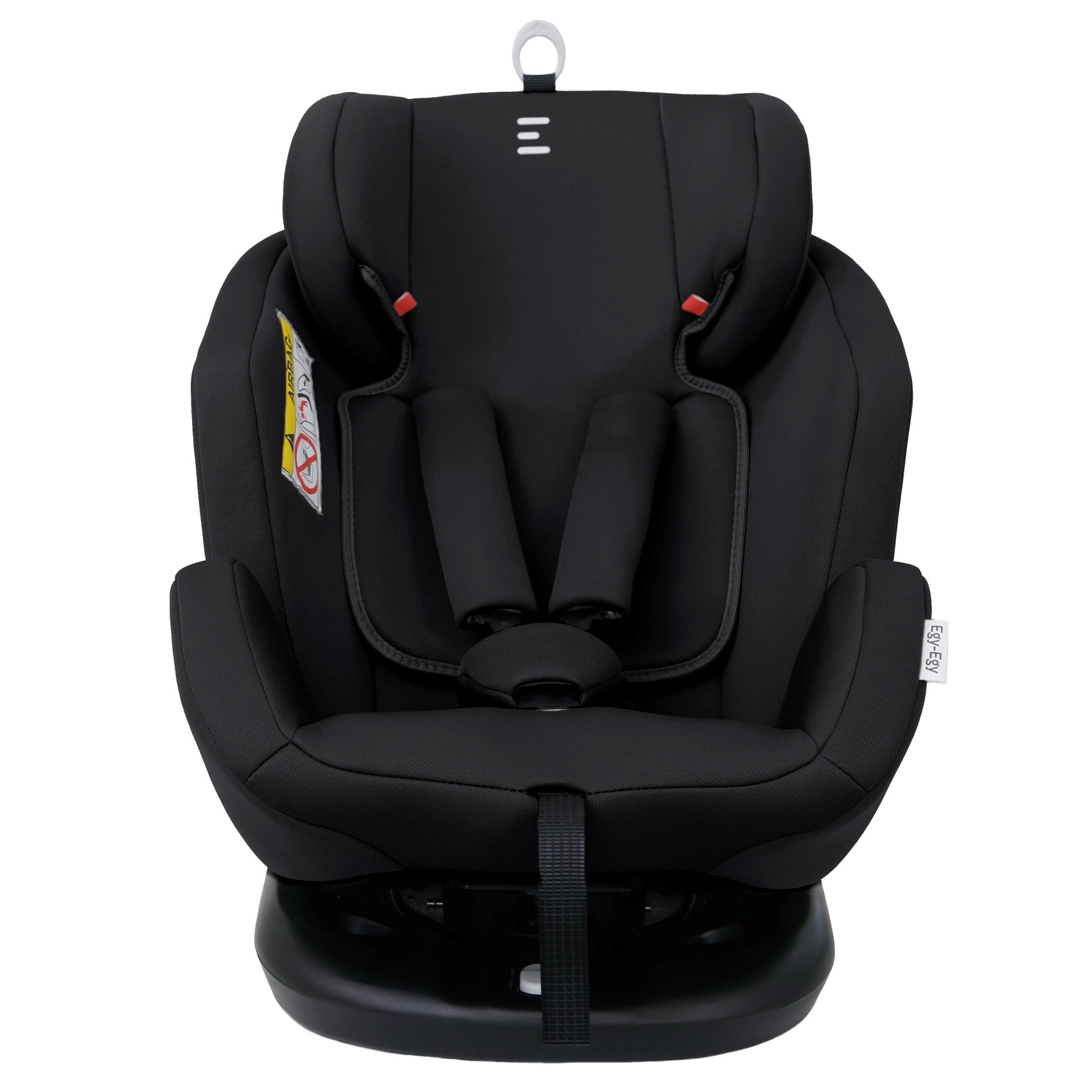 Автокресло Еду-Еду Isofix 0+/1/2/3 (0-36 кг) черный - фото 12