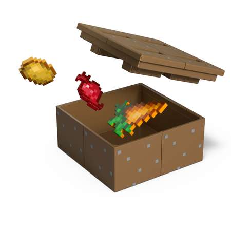 Игровой набор Minecraft Sunny and Sheep 