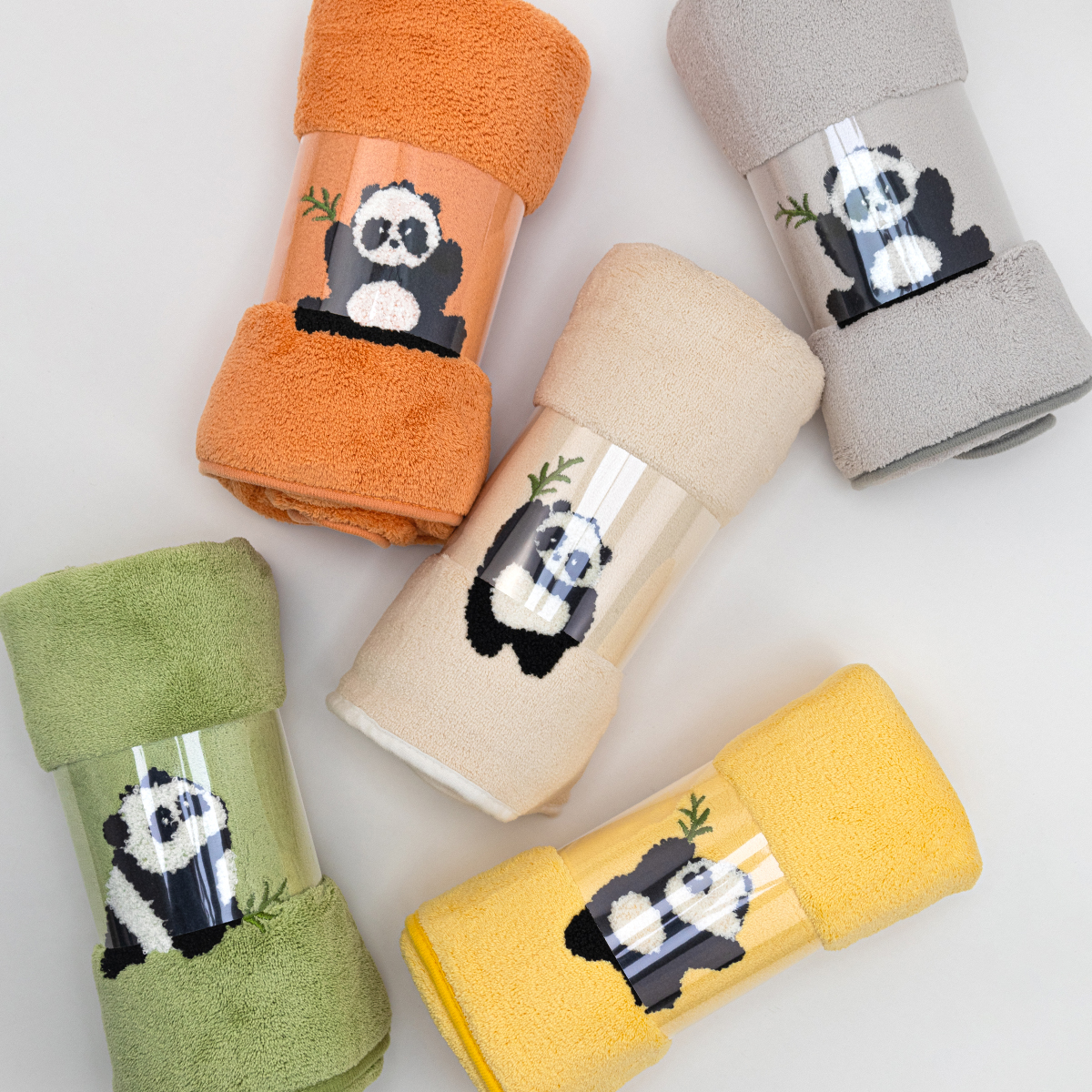 Полотенце BRAVO Панда 35 x 75 см 1 шт. - фото 5