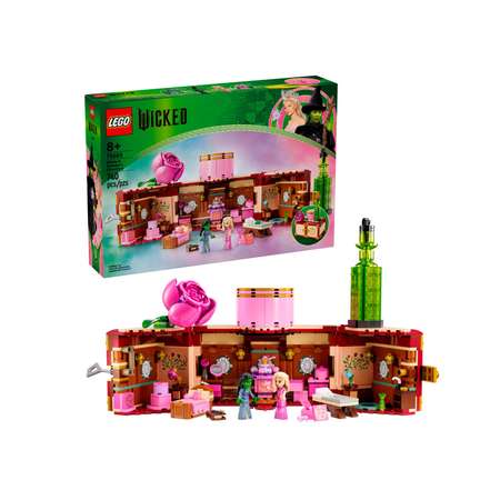 Конструктор LEGO Disney Princess Общежитие Глинды и Эльфабы блочный