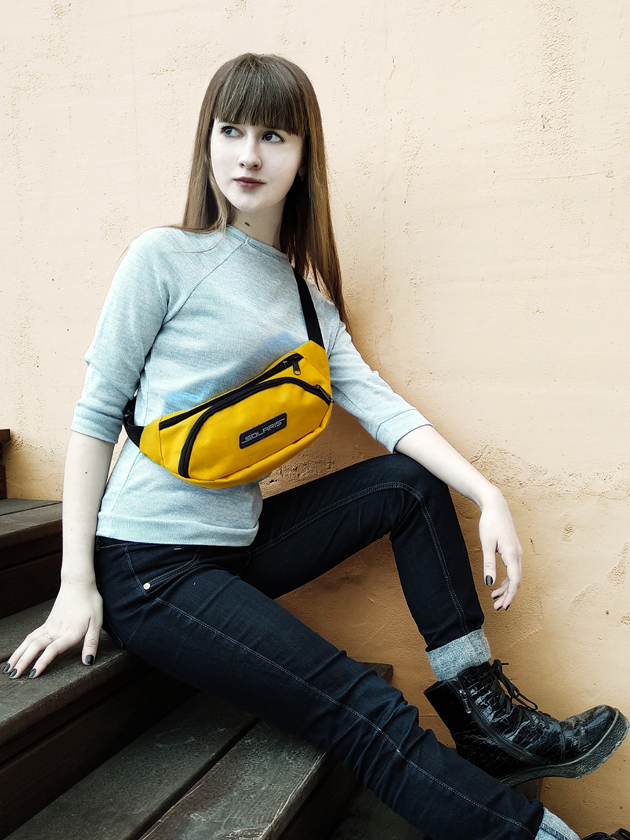 Сумка Solaris поясная - фото 4