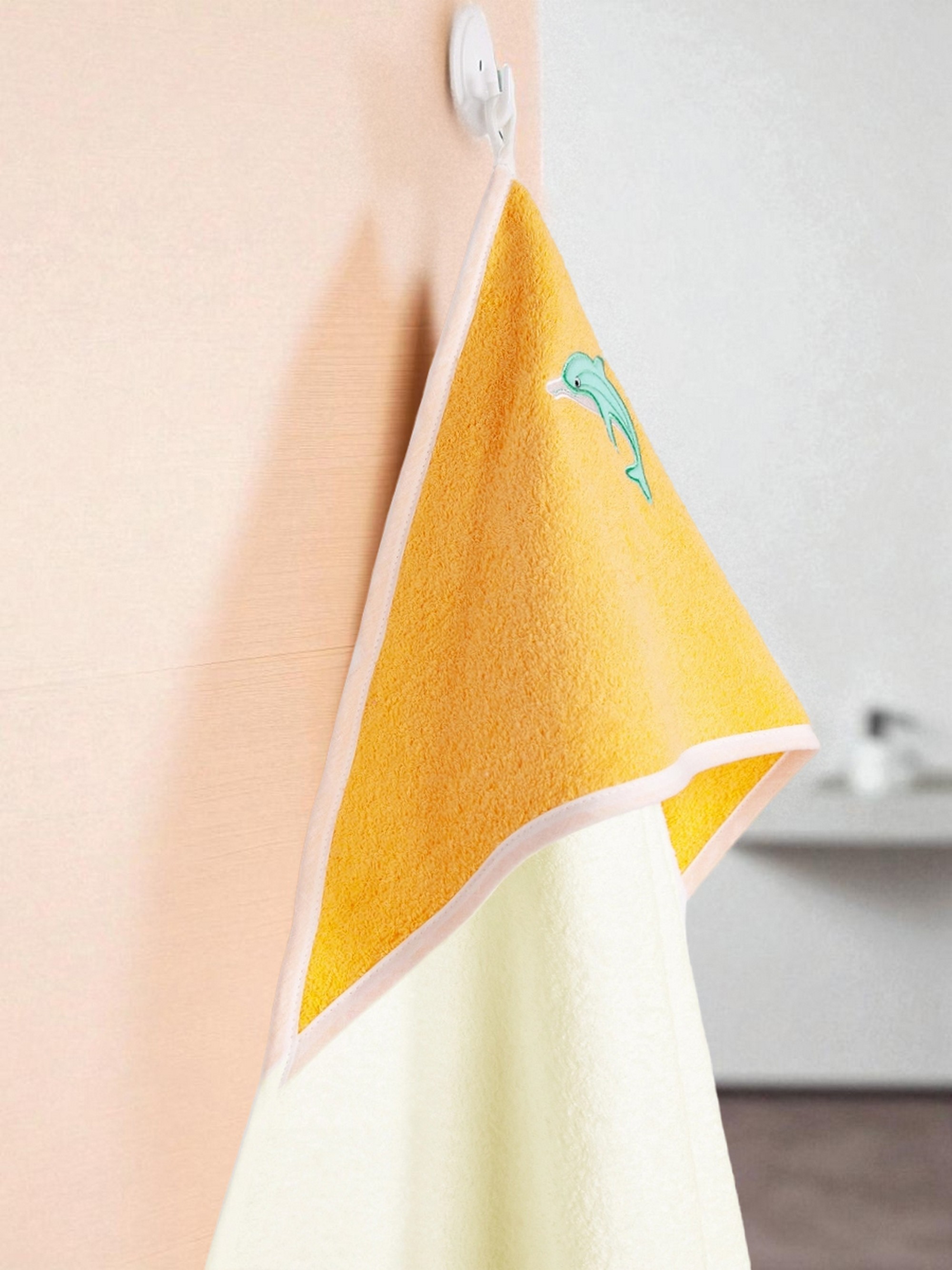 Полотенце уголок Wellness Малыш-01/35_Д 80 x 100 см 1 шт. - фото 3