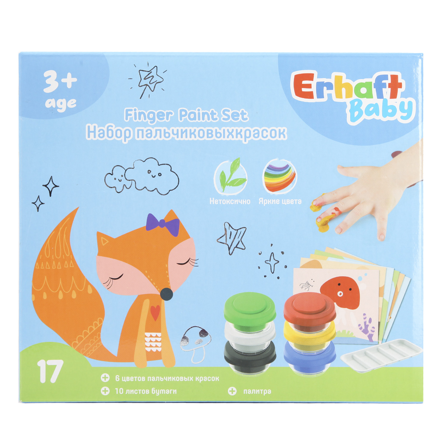 Набор для рисования Erhaft Baby - фото 1