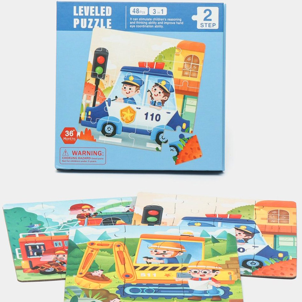 Игрушка TIPTOPOLIS пазл - фото 7