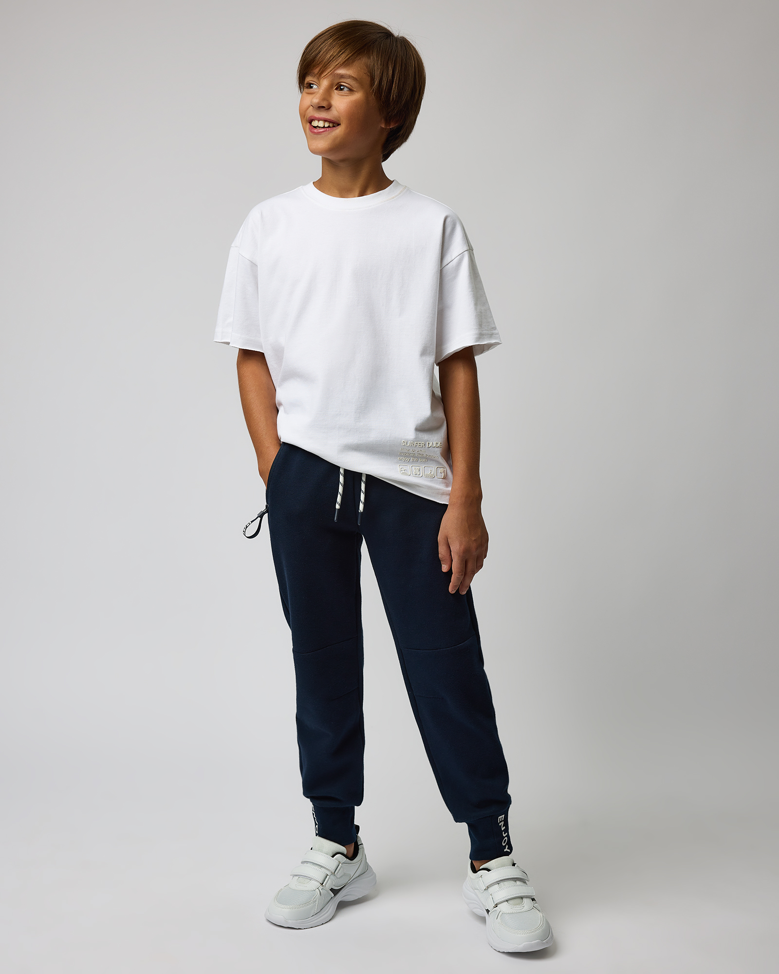 Брюки Futurino W24FU1-B90tb-D6 - фото 6