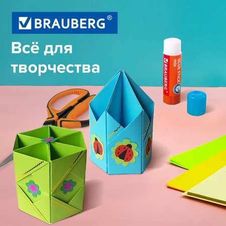 Цветной картон Brauberg 48 лист.