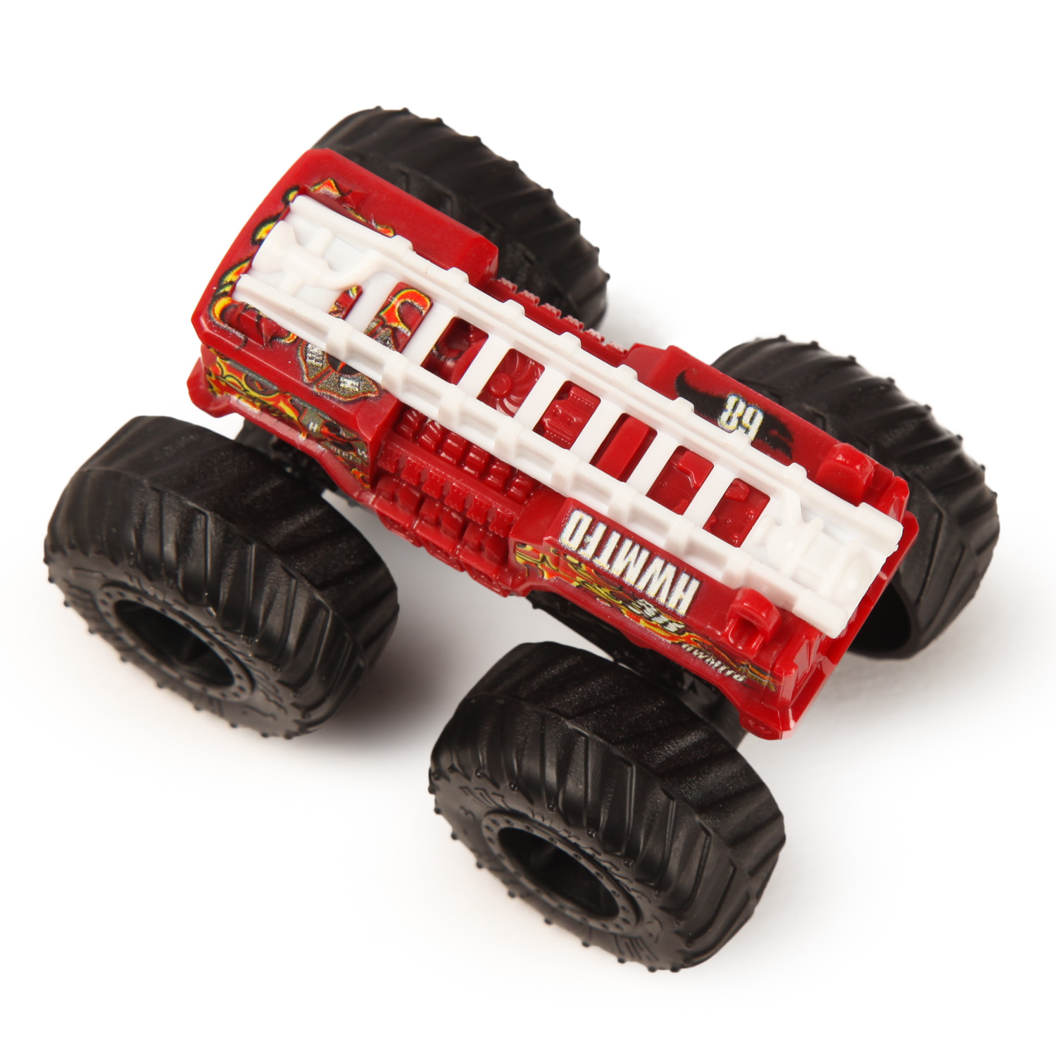 Монстр-трак Hot Wheels Monster Truck 1:64 HFB96 - фото 6
