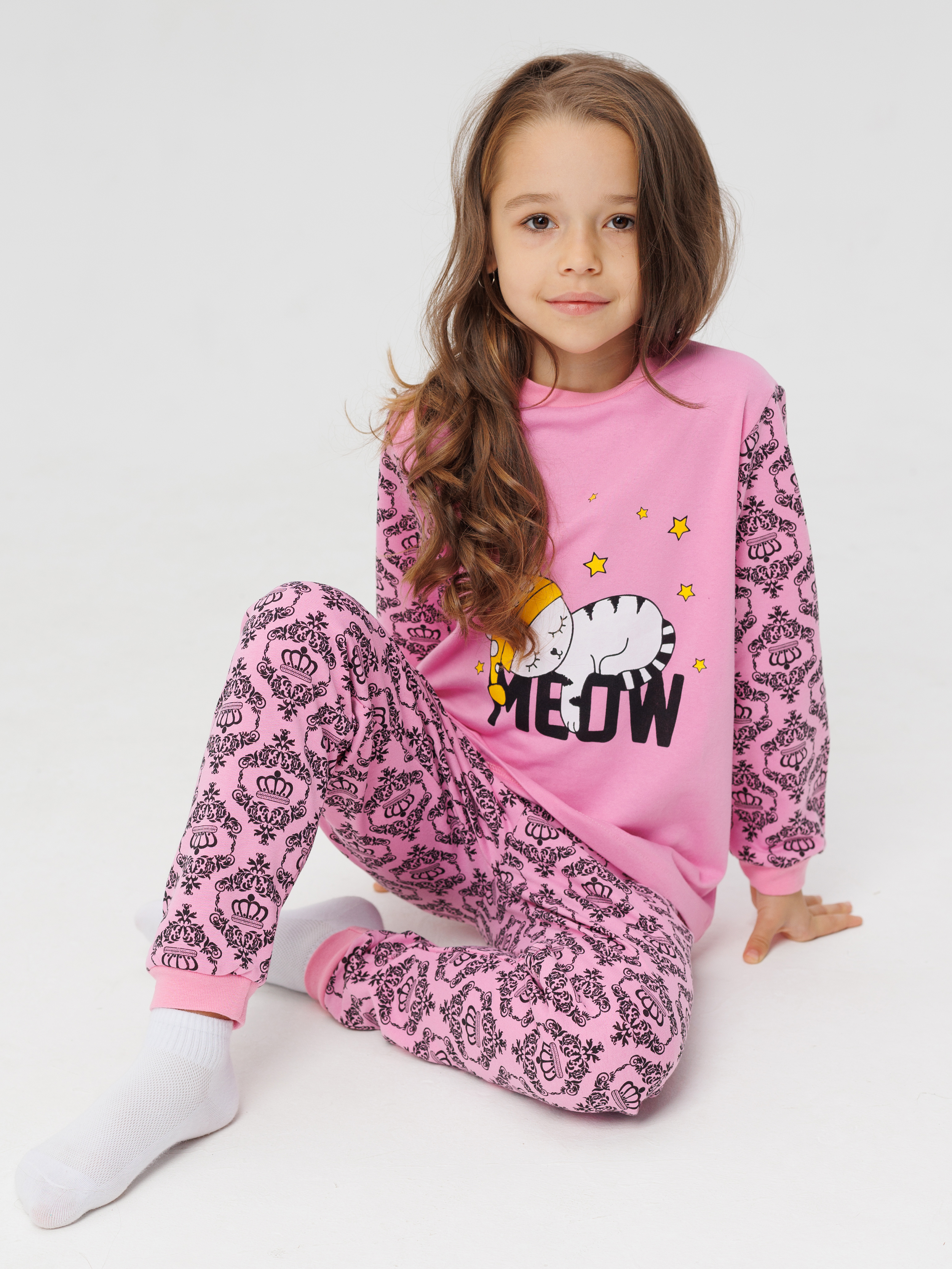 Пижама VGtrikotazh d6140 - фото 5