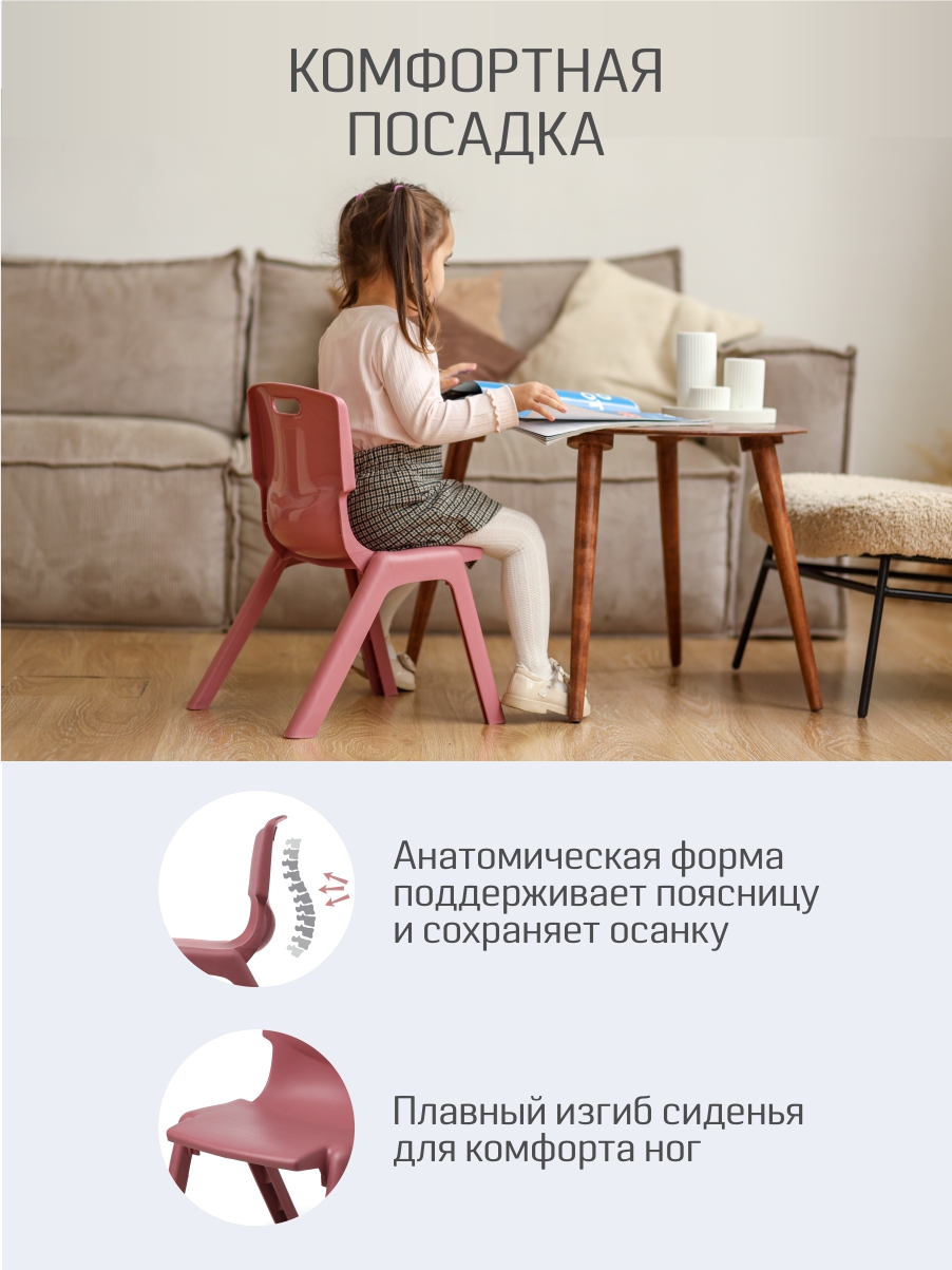 Стул KidWick Thomas 1 шт. - фото 6