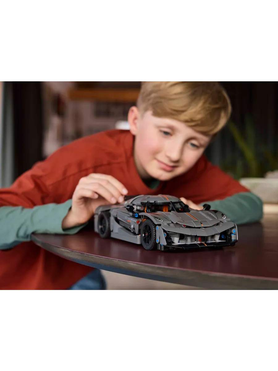 Конструктор LEGO Technic 801 дет. - фото 10