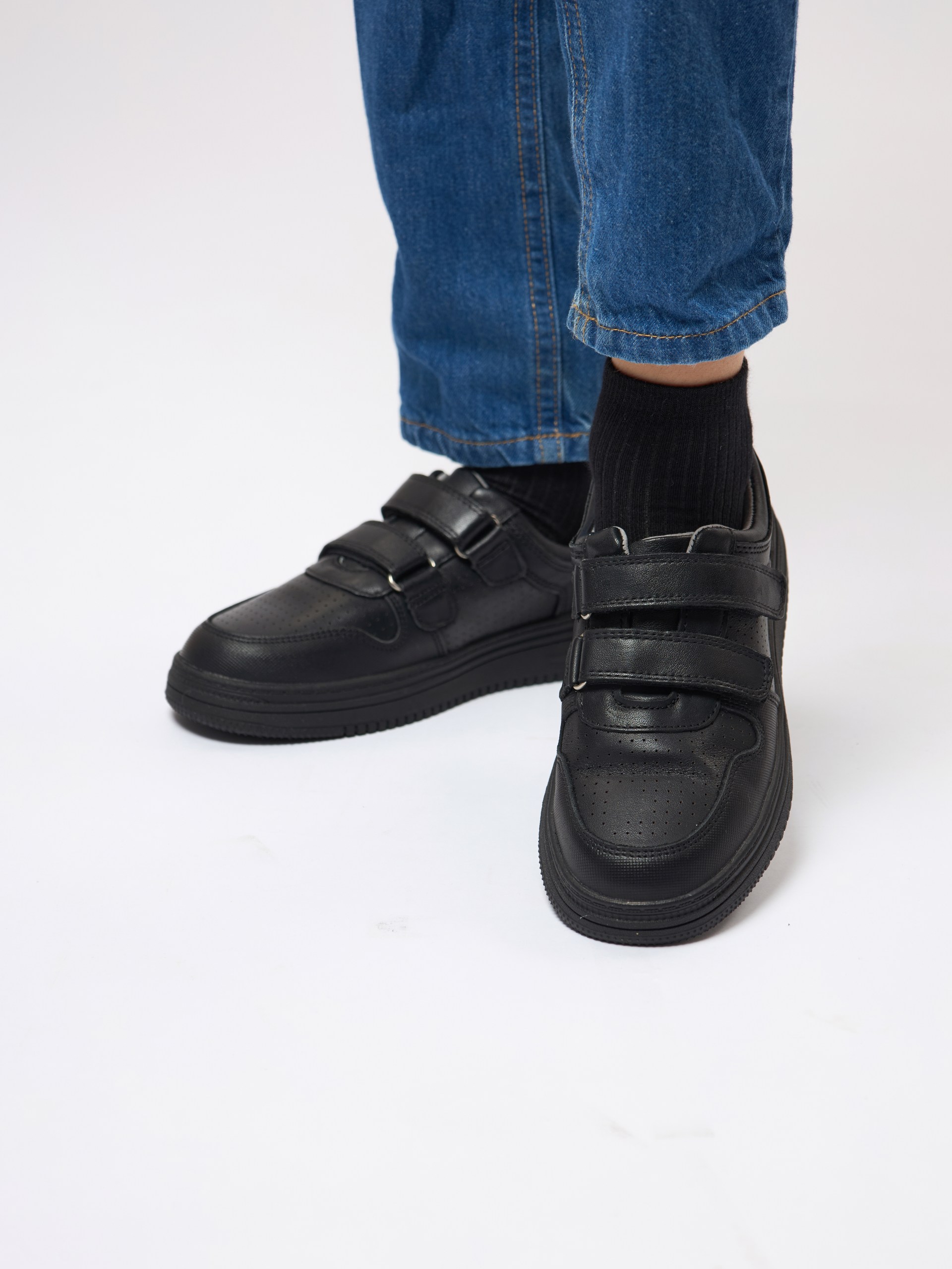 Носки 4 пары ALEX YVN J-1650-4-черн. - фото 4