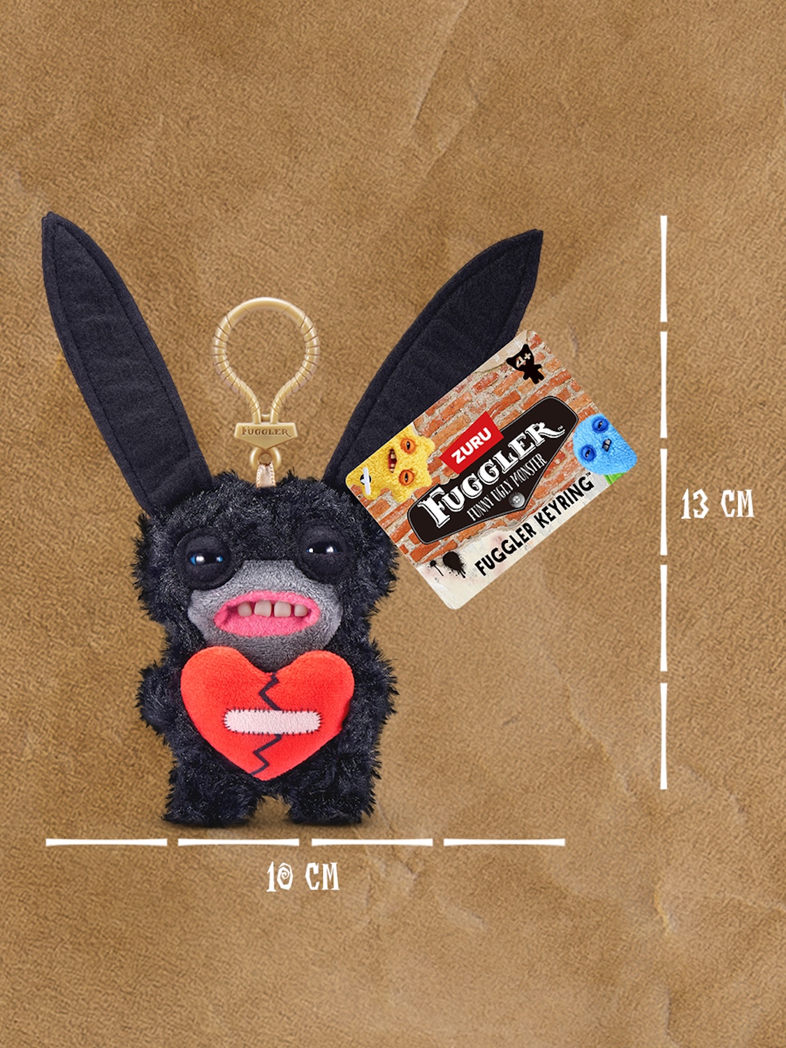 Мягкая игрушка FUGGLER Лорд влюбленные уши - фото 3