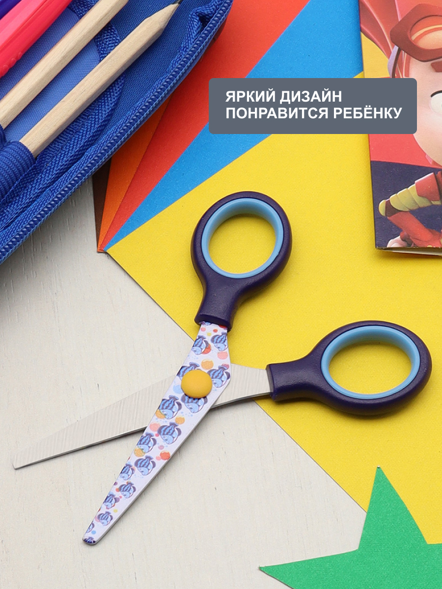 Ножницы канцелярские Hobby Pro - фото 2