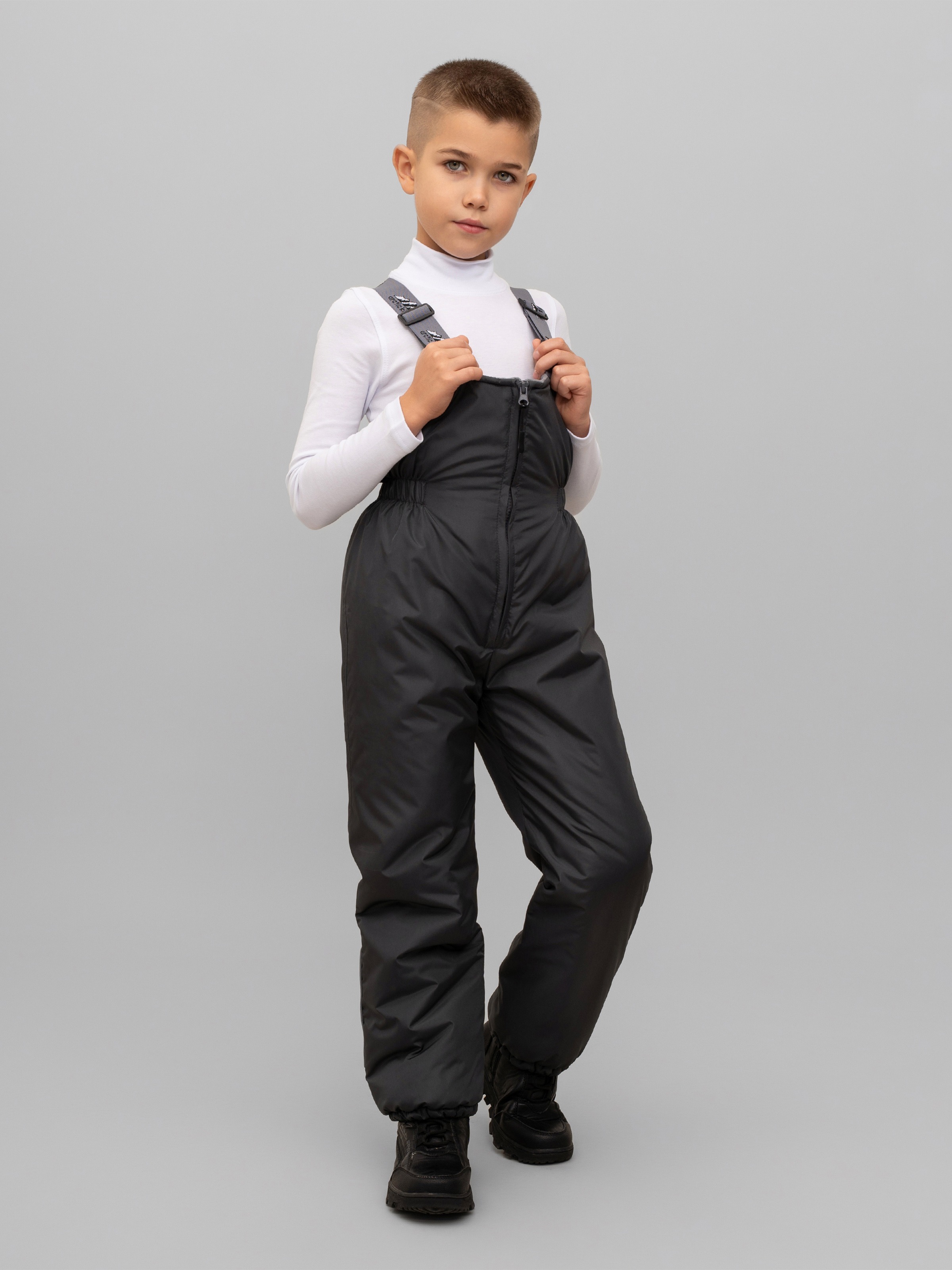 Полукомбинезон Arctic kids 60-010 серый. - фото 16