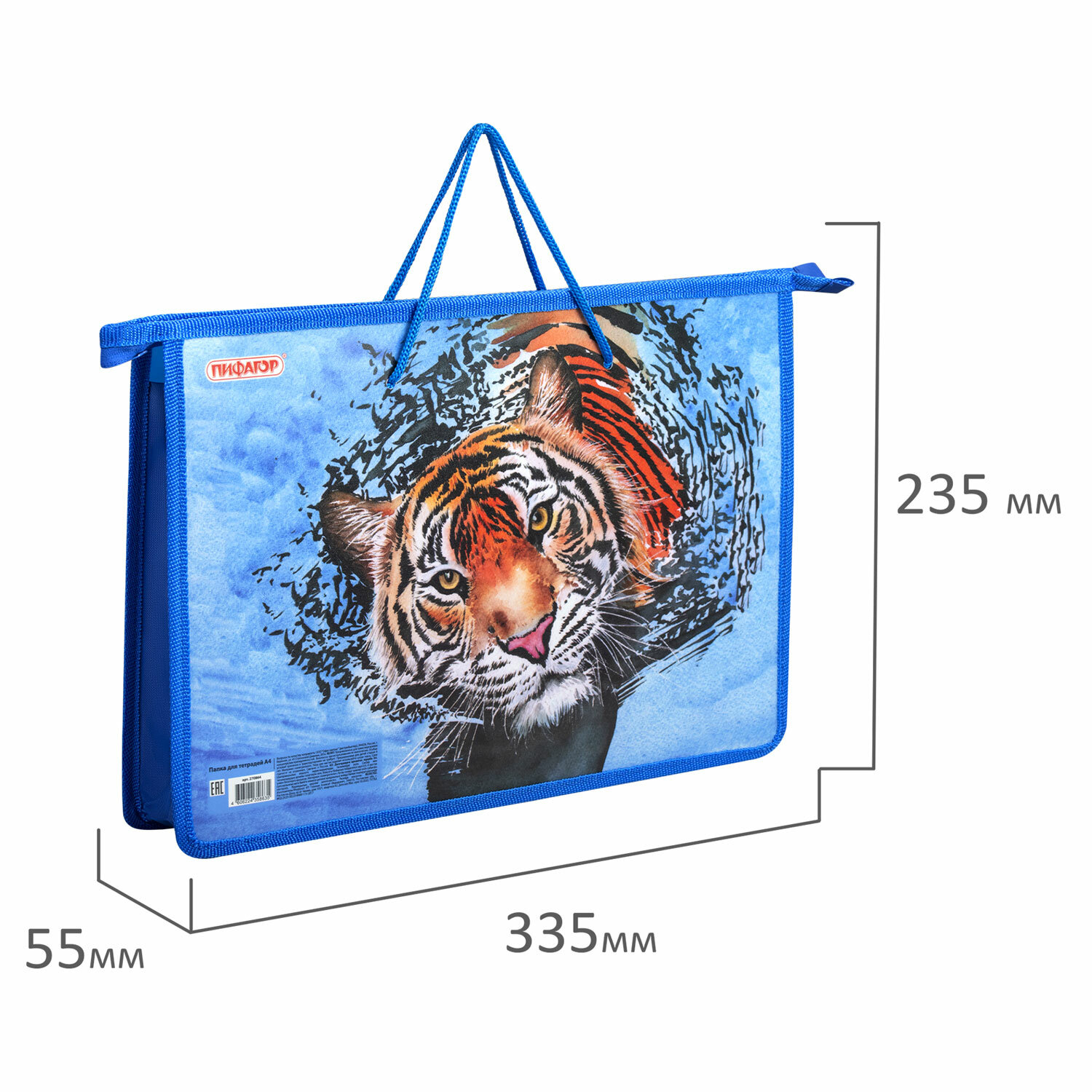 Папка для тетрадей Пифагор - фото 9