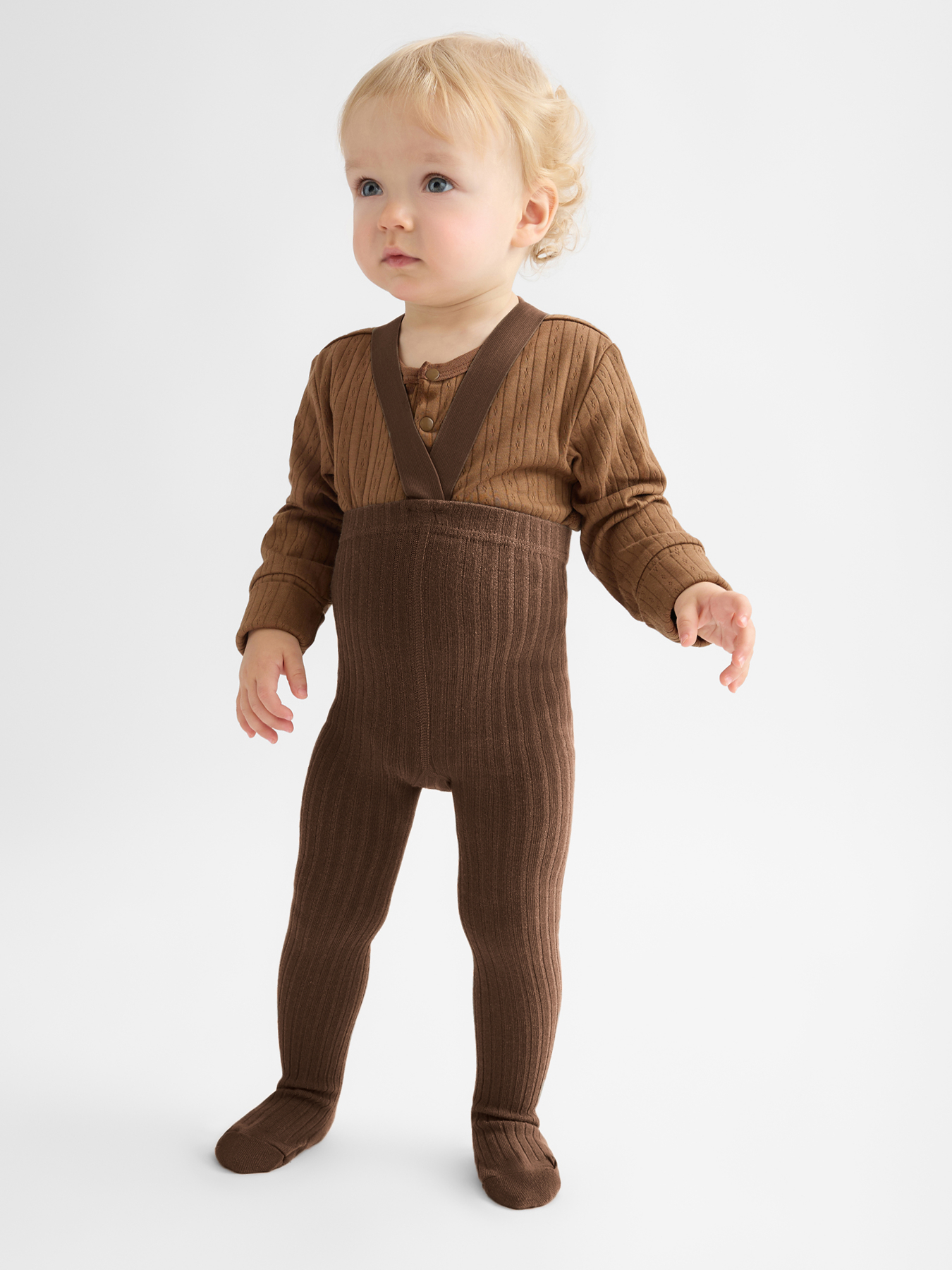 Колготки Happy Baby 88183-0_brown - фото 1