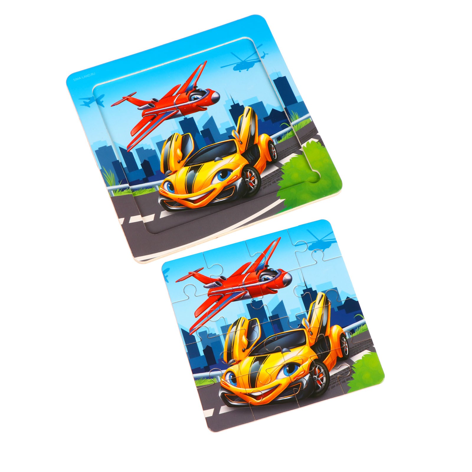 Пазл Лесная мастерская - фото 2