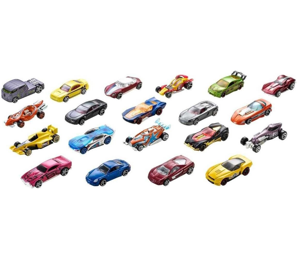 Игровой набор Hot Wheels 20шт 1:64 H7045 - фото 1