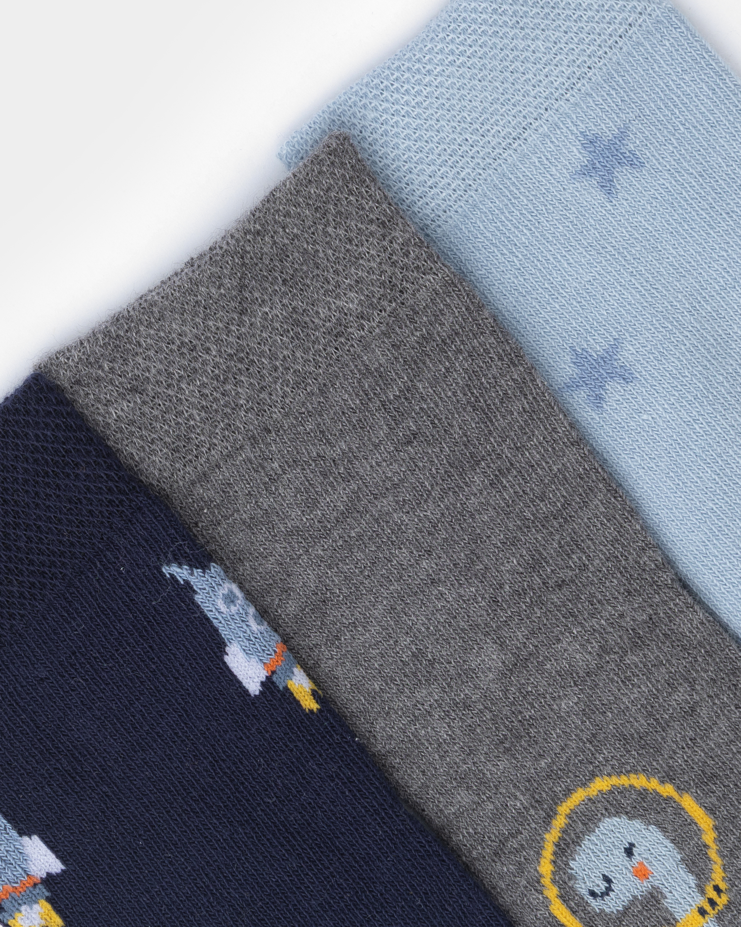 Носки BabyGо 3 пары W25BG2-3834/32ib-43 - фото 2