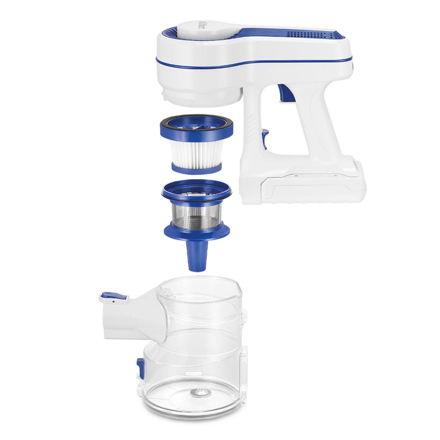 Вертикальный пылесос KITFORT КТ-5512 - фото 2