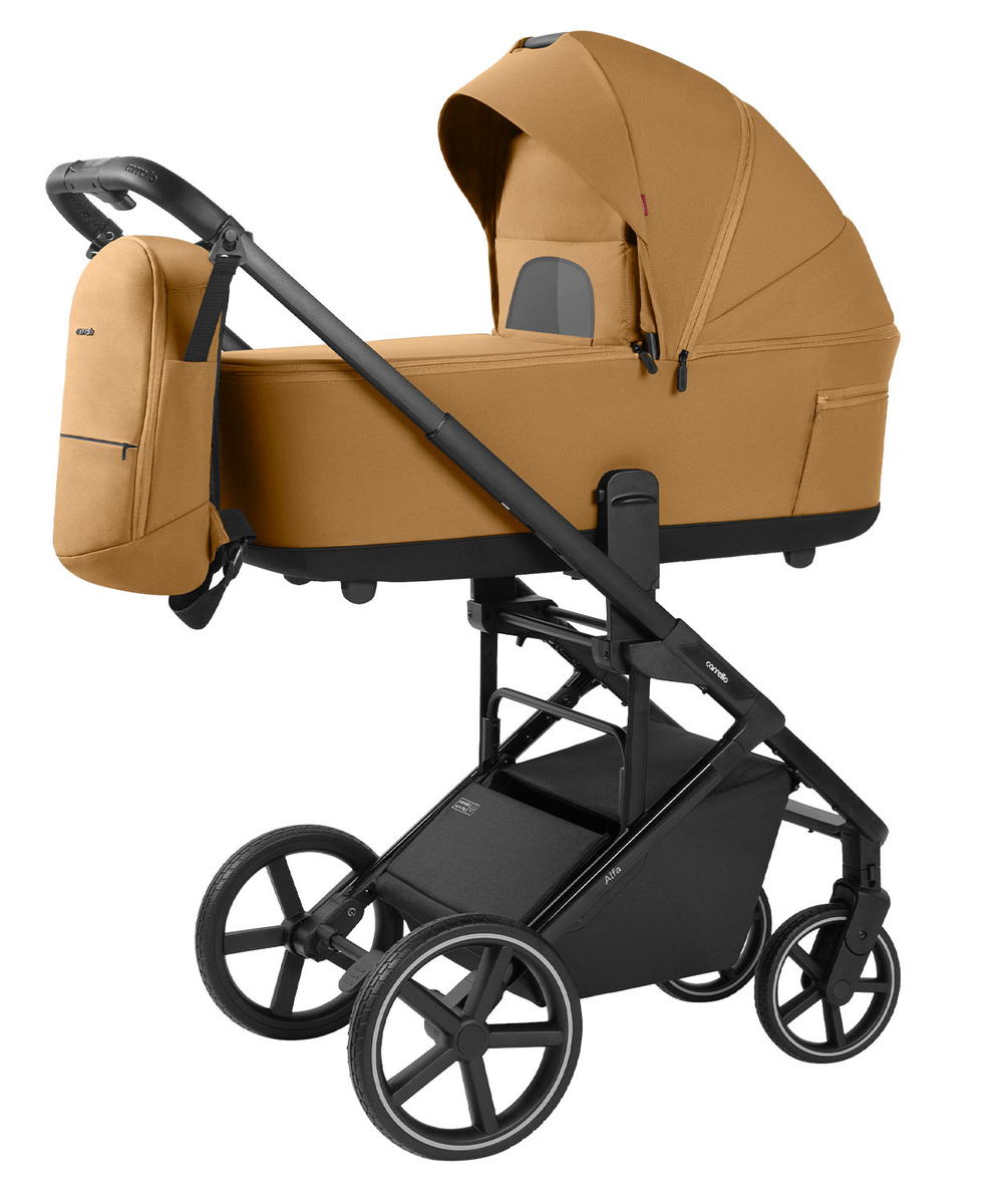 Коляска 2в1 Carrello Alfa 2025 CRL-6522 коричневый - фото 2