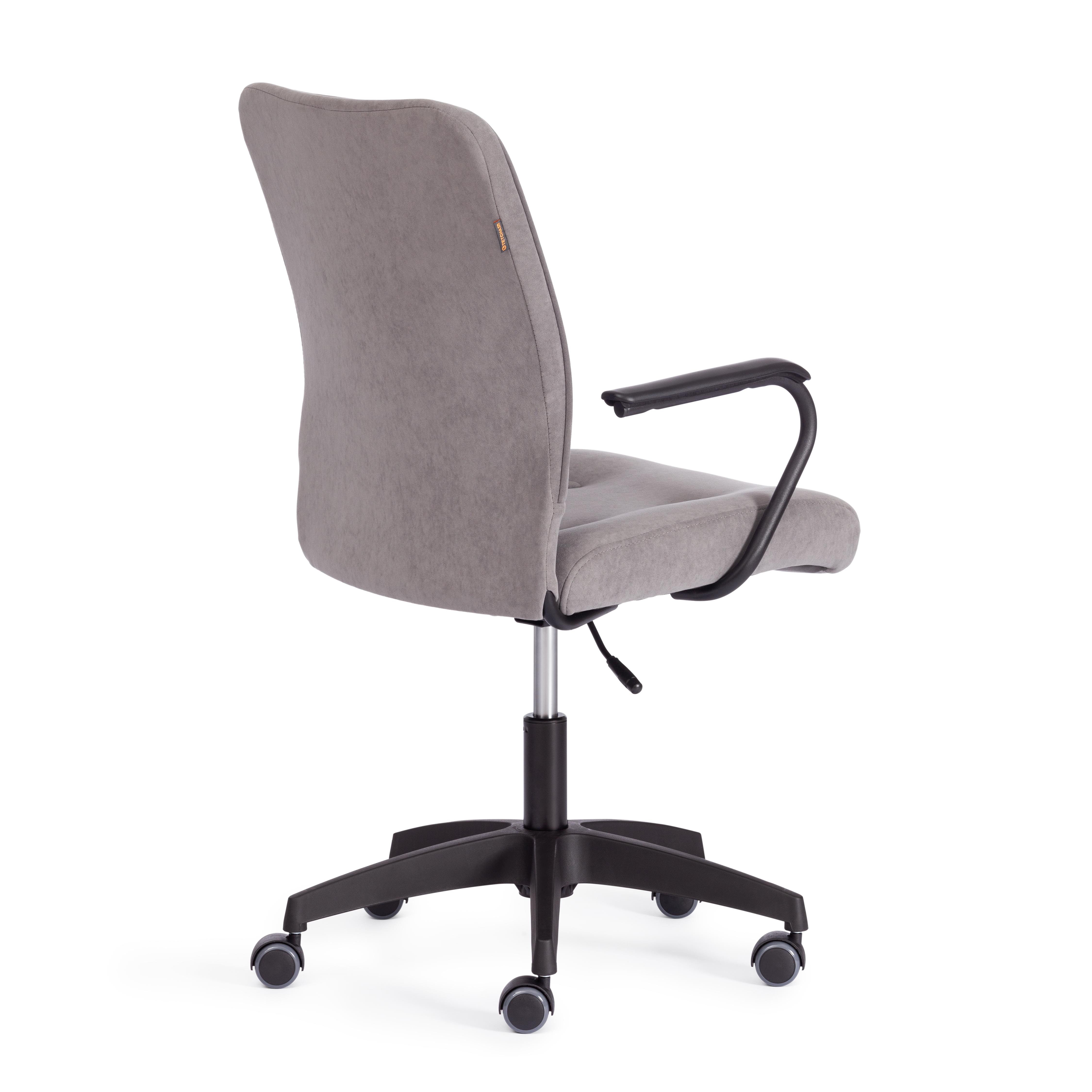 Компьютерное кресло TETCHAIR флок серый - фото 11