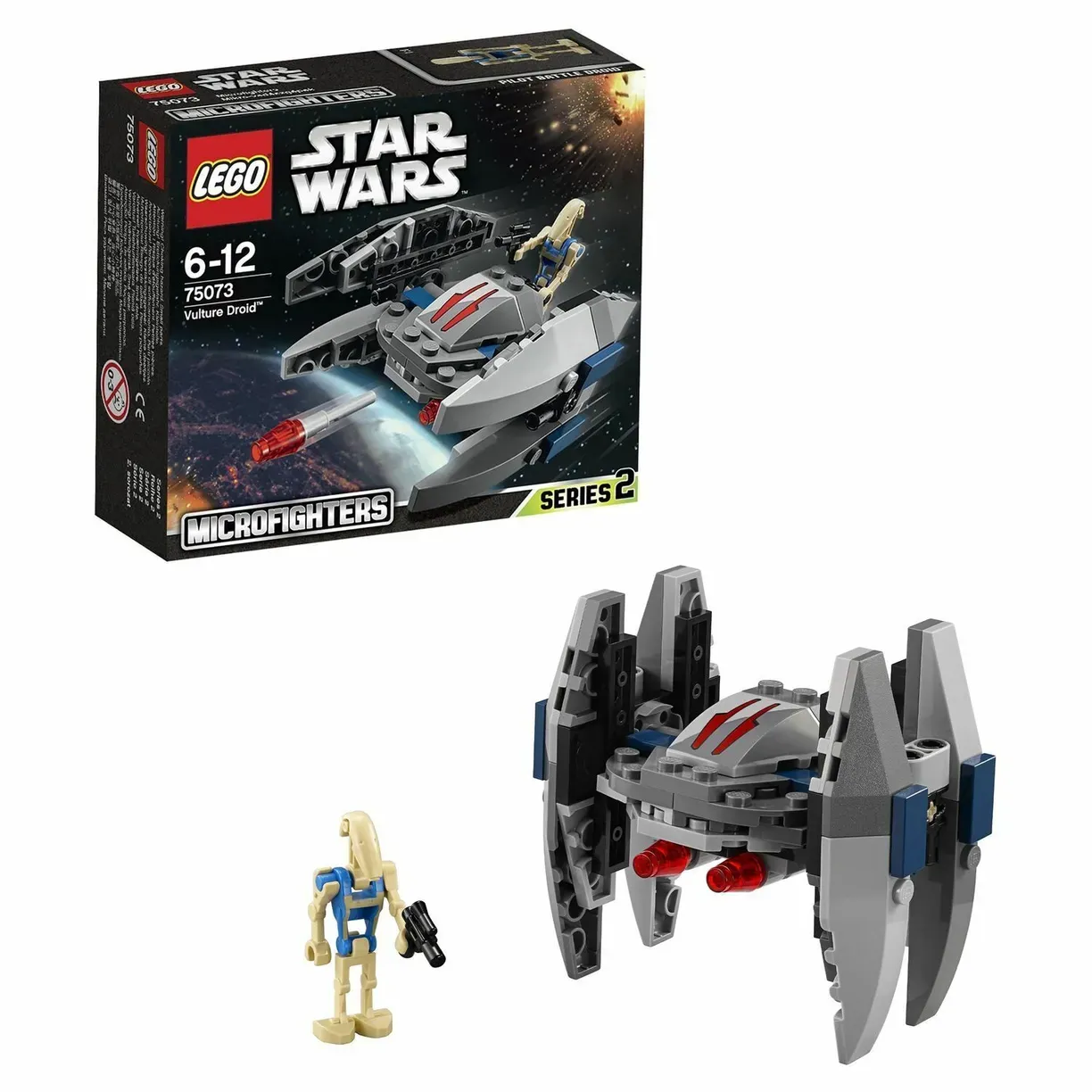Конструктор LEGO Star Wars 75073 72 дет. - фото 2