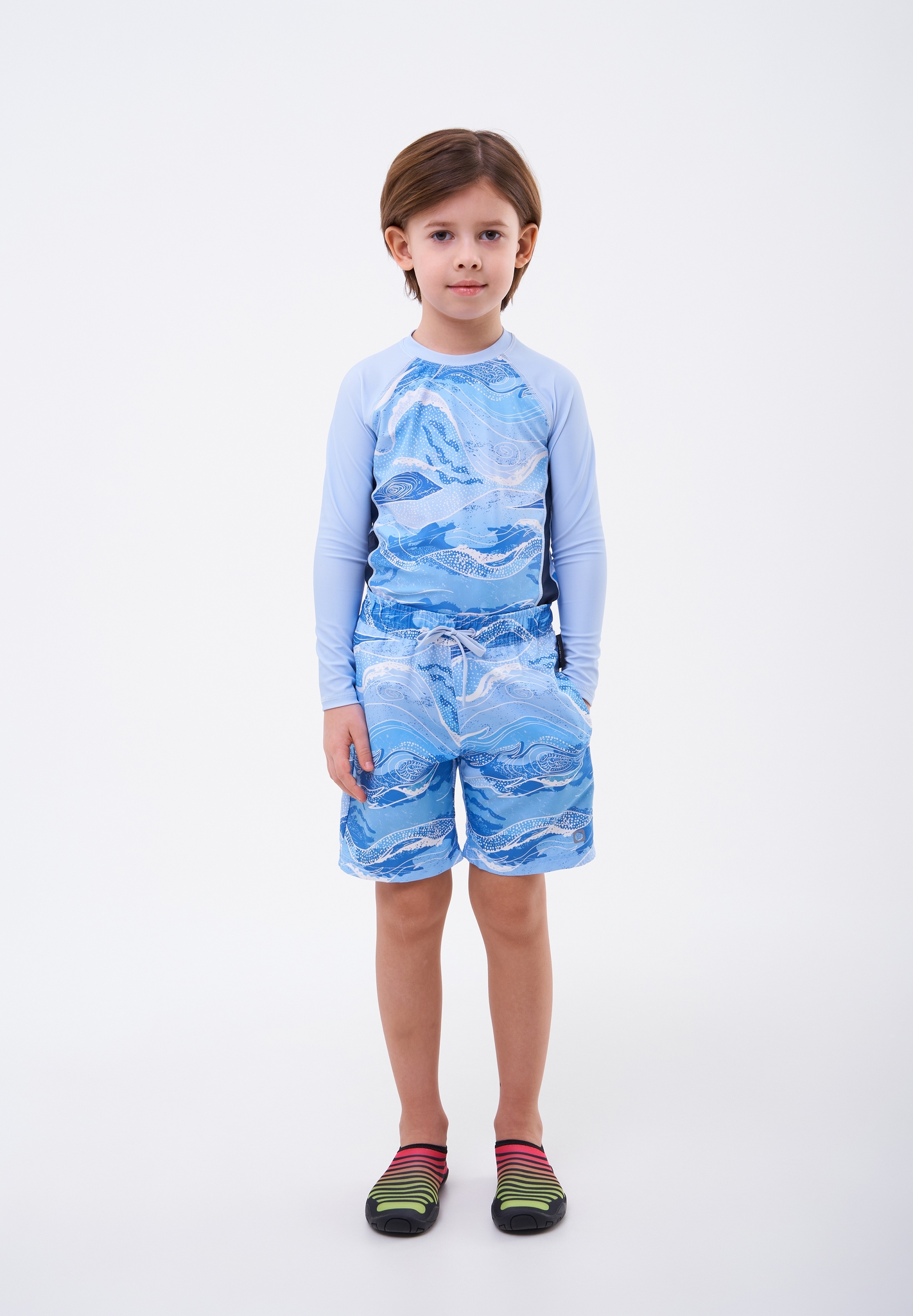 Шорты купальные Lassie 72204405-6030 - фото 2