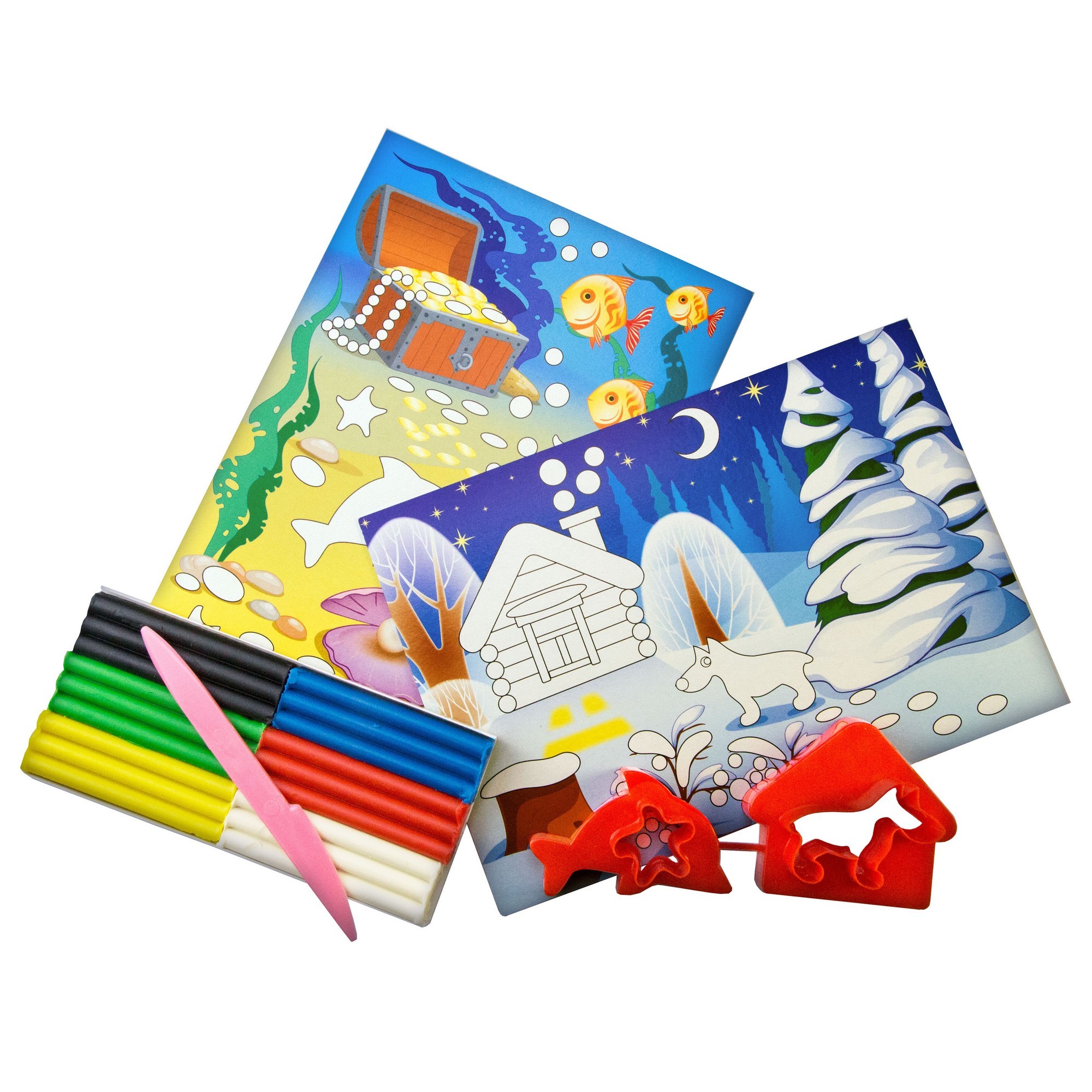 Пластилин Луч - фото 4