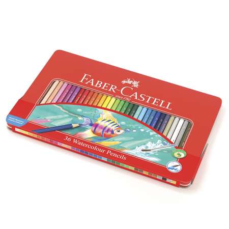 Карандаши акварельные Faber Castell 36 шт.