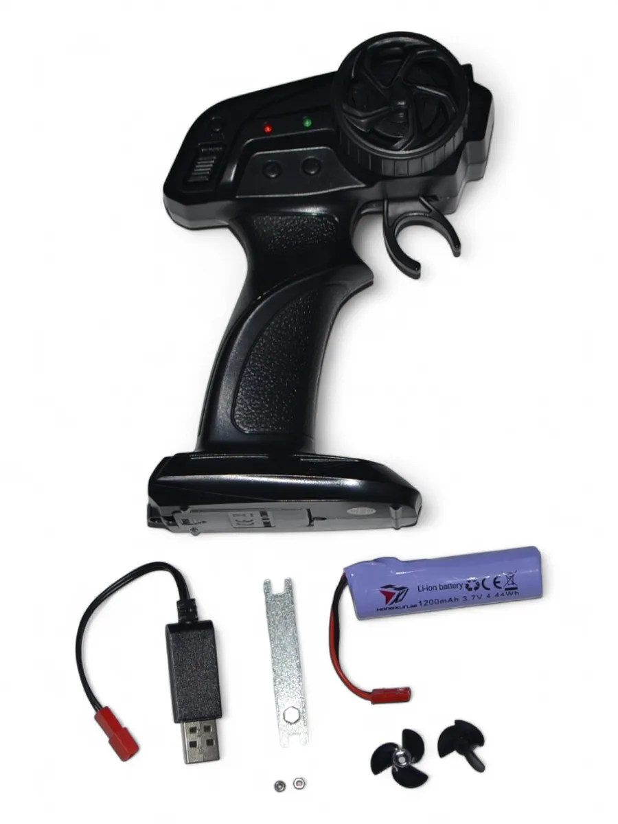 Автомобиль РУ Hongxunjie - фото 6