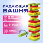 Игра настольная Золотая сказка Цветная башня