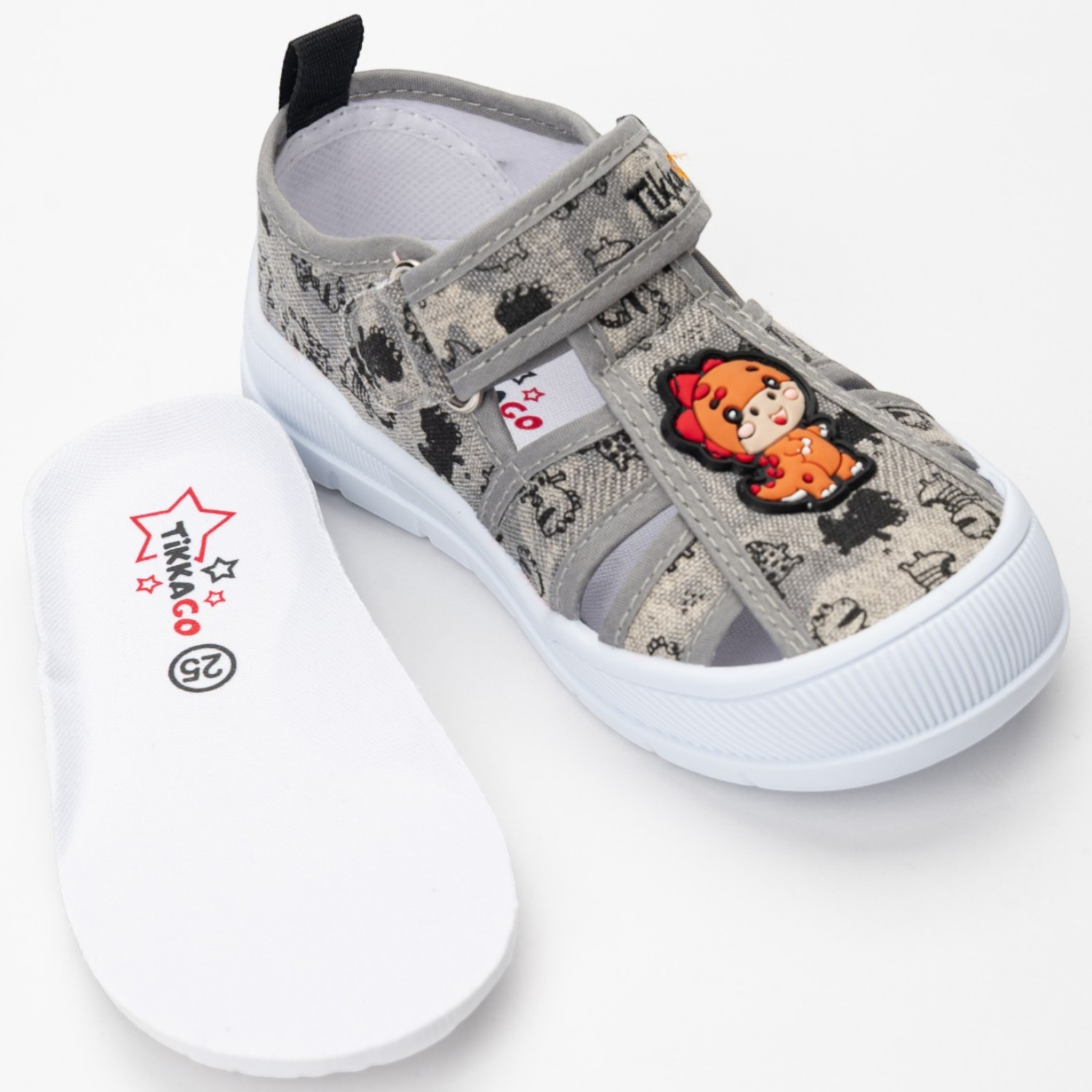 Сандалии TikkaGo 4J25_25422_grey - фото 3