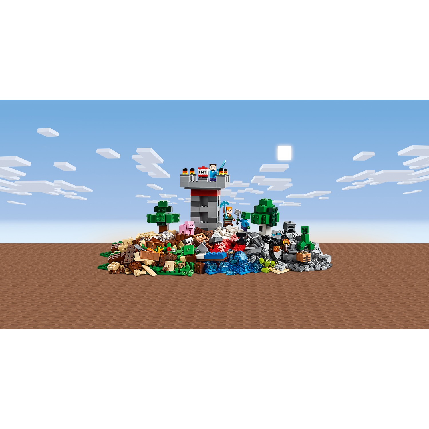 Конструктор LEGO Minecraft Набор для творчества - фото 11