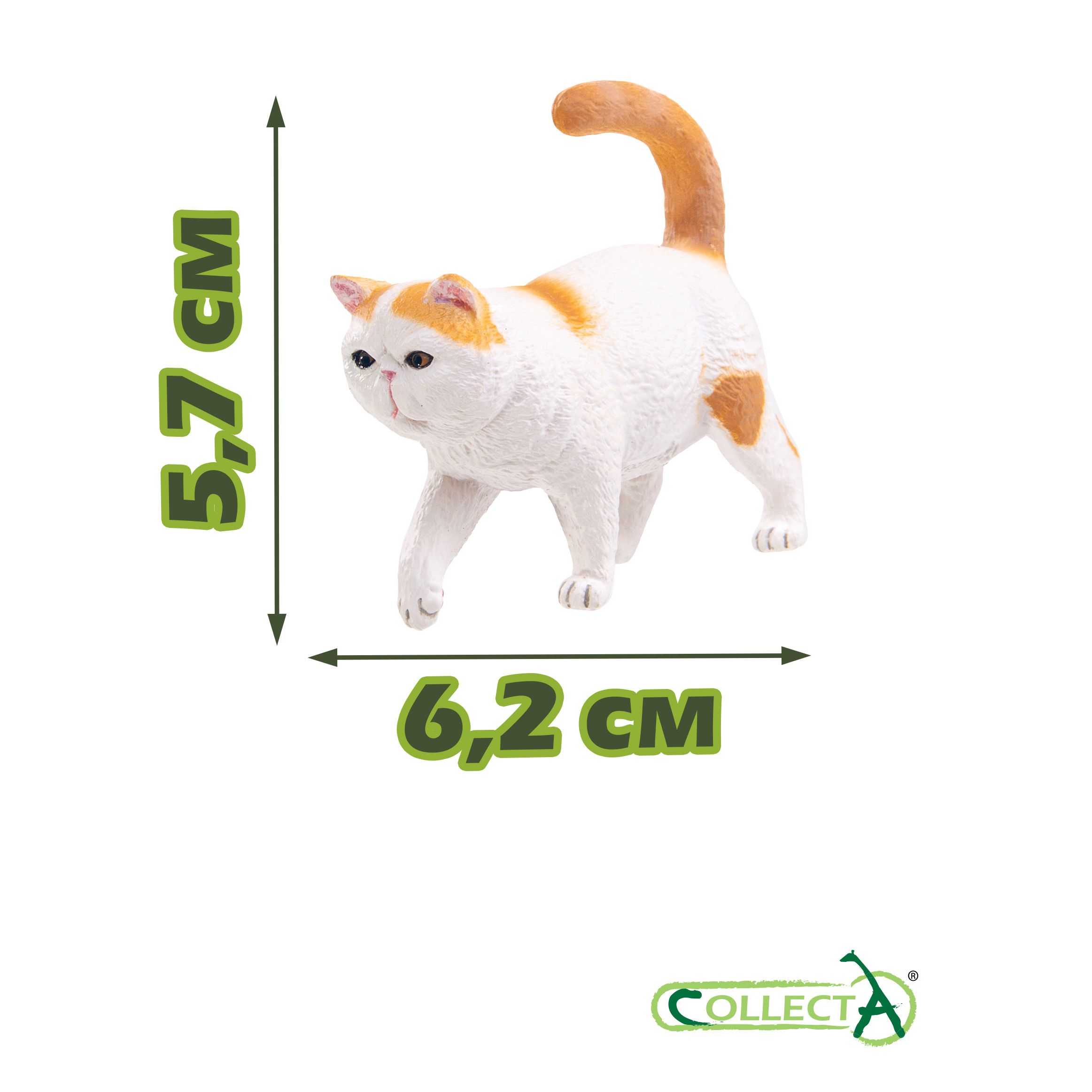 Фигурка Collecta Короткошерстная кошка - фото 2