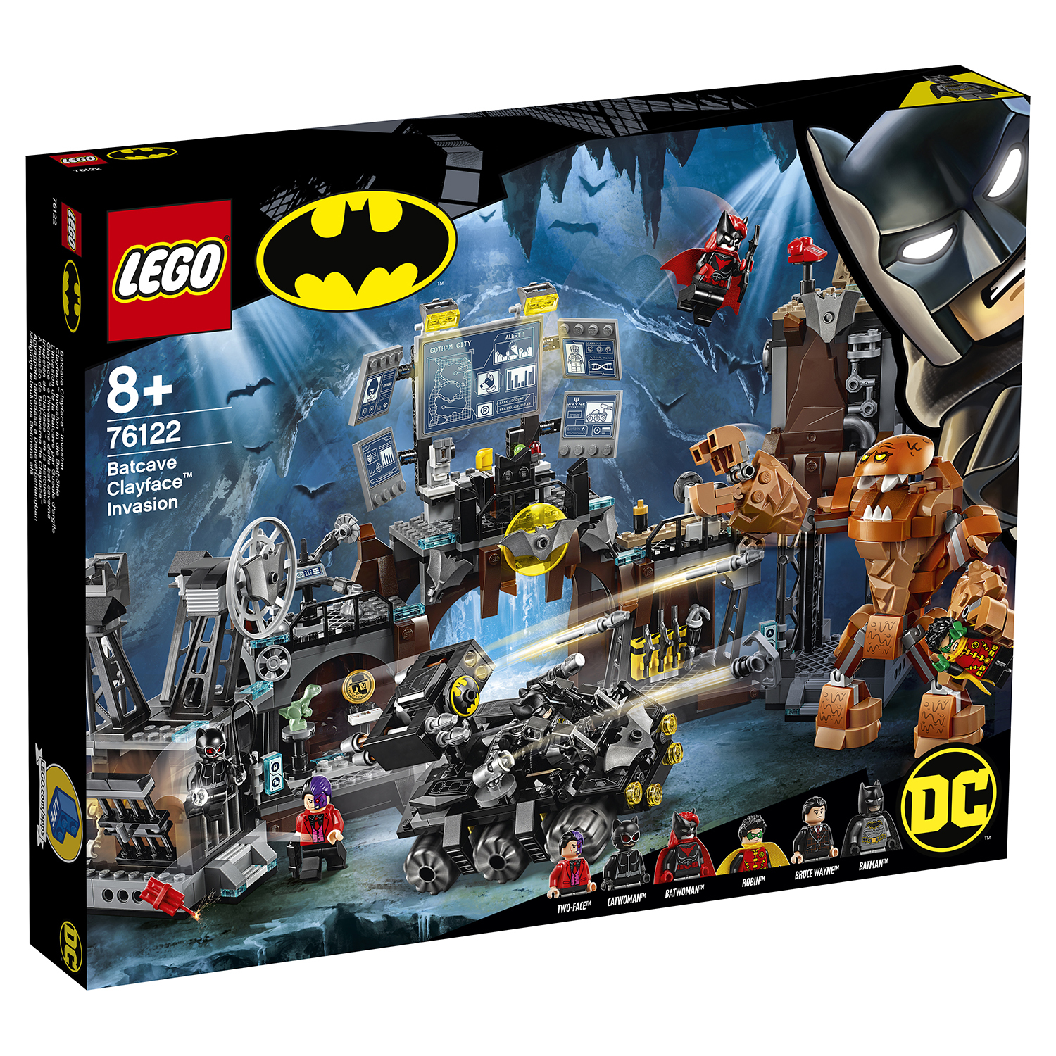 Конструктор LEGO DC Super Heroes Вторжение Глиноликого - фото 2