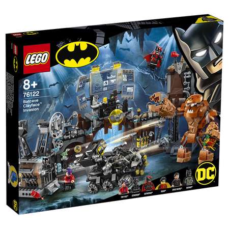 Конструктор LEGO DC Super Heroes Вторжение Глиноликого блочный