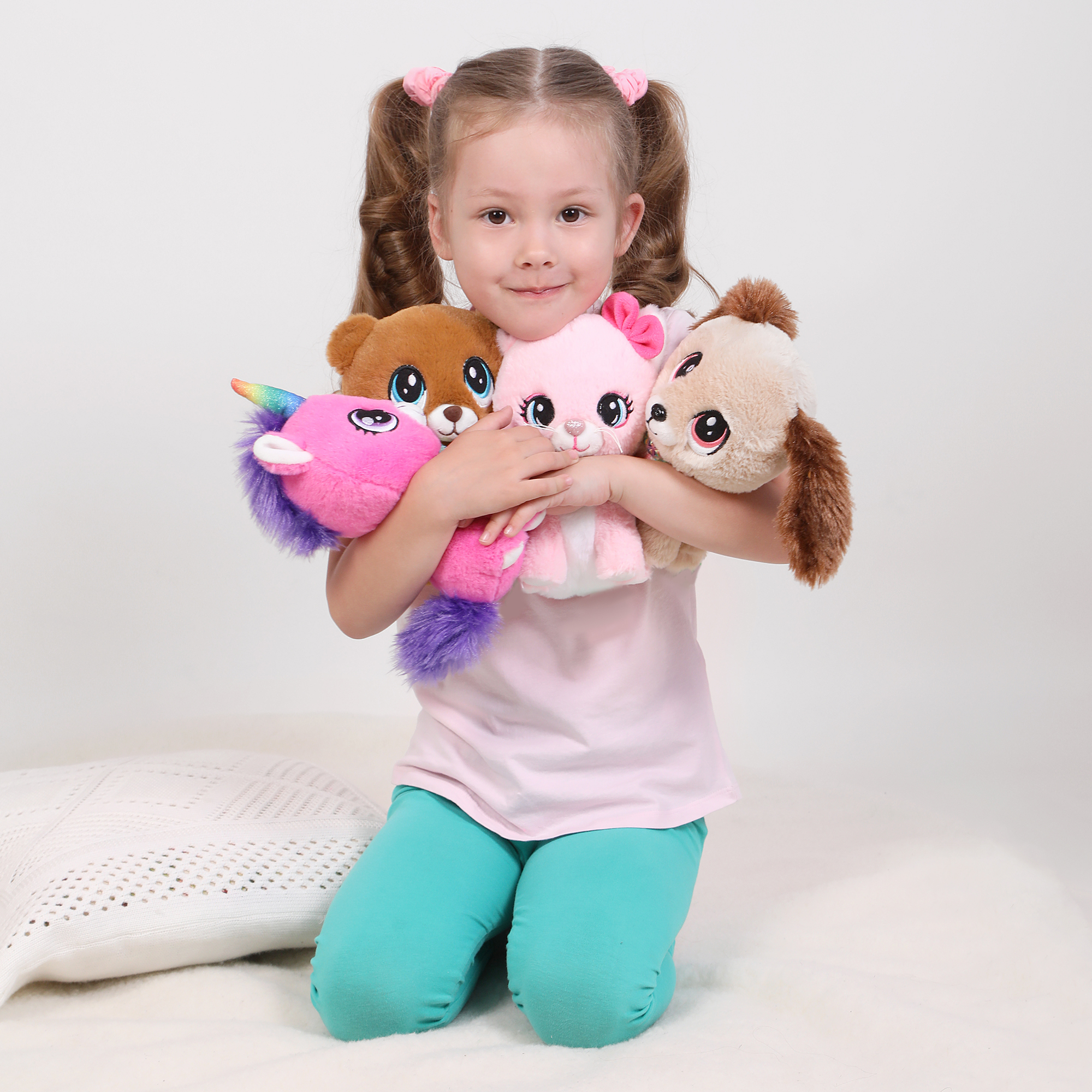 Мягкая игрушка Fluffy Family 19 см Лапочка Щенок - фото 7