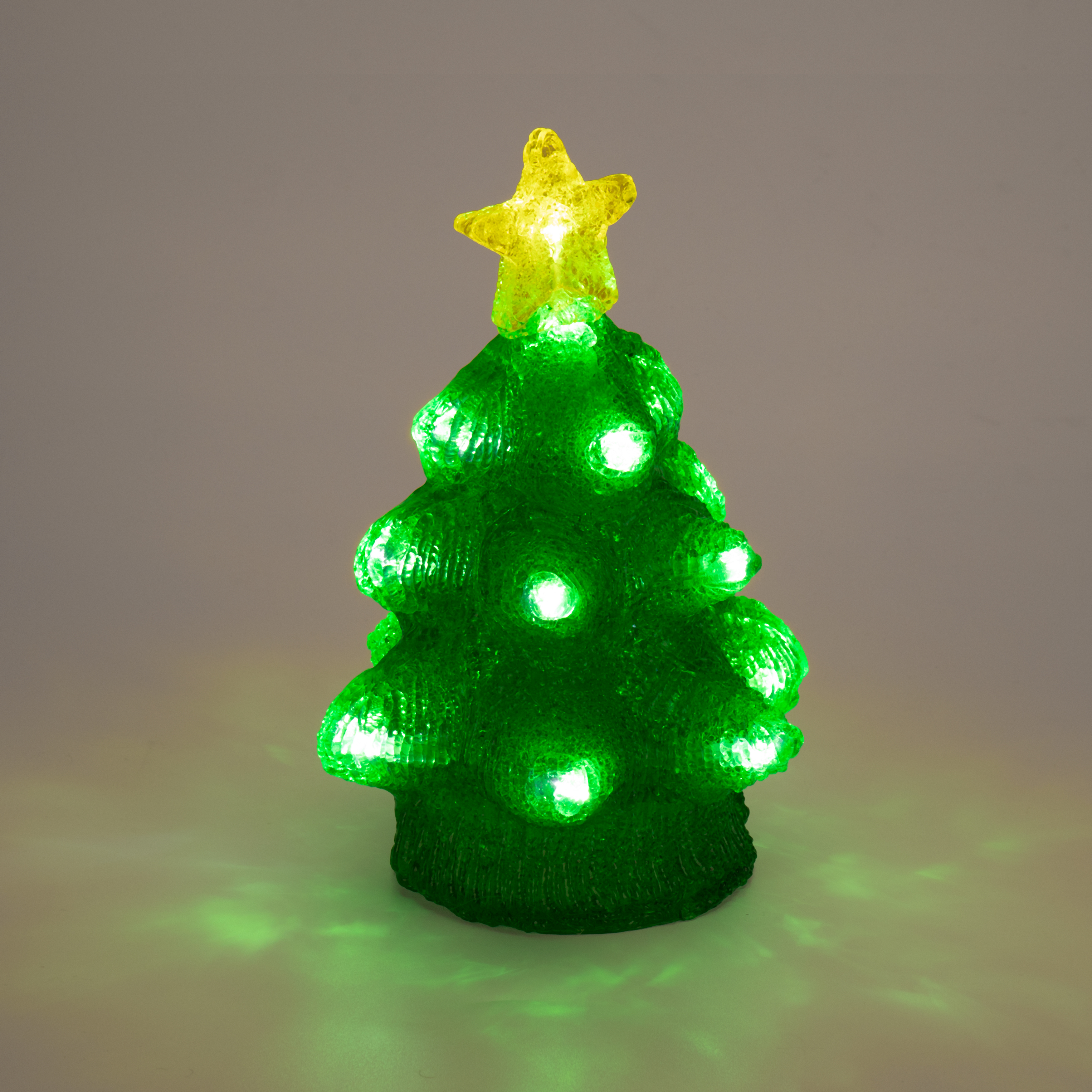 Акриловая светодиодная фигура-ночник NEON-NIGHT Елочка 513-322 - фото 4
