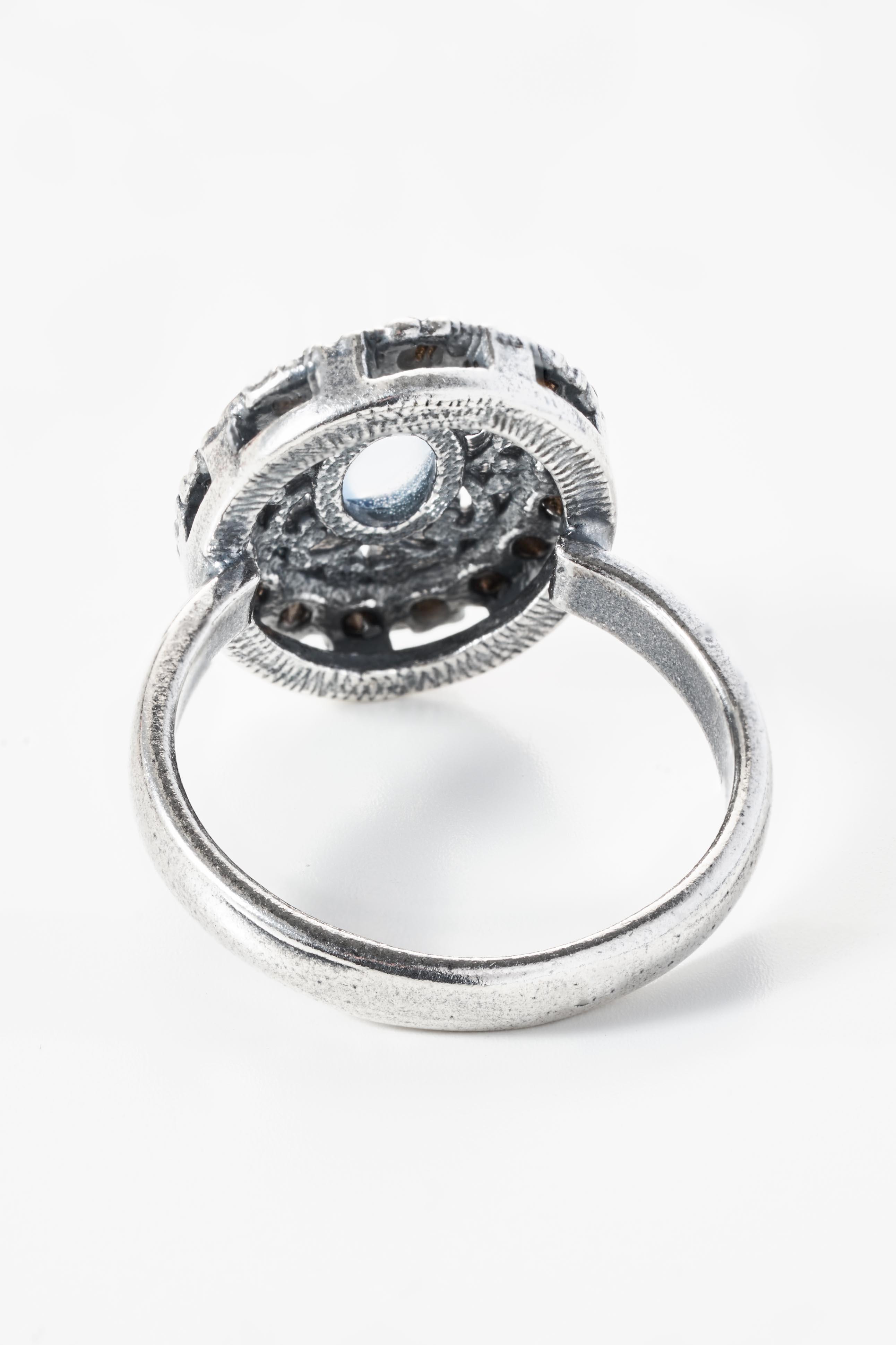 Кольцо Shine and Beauty 80158-92-к-кварцсер - фото 3