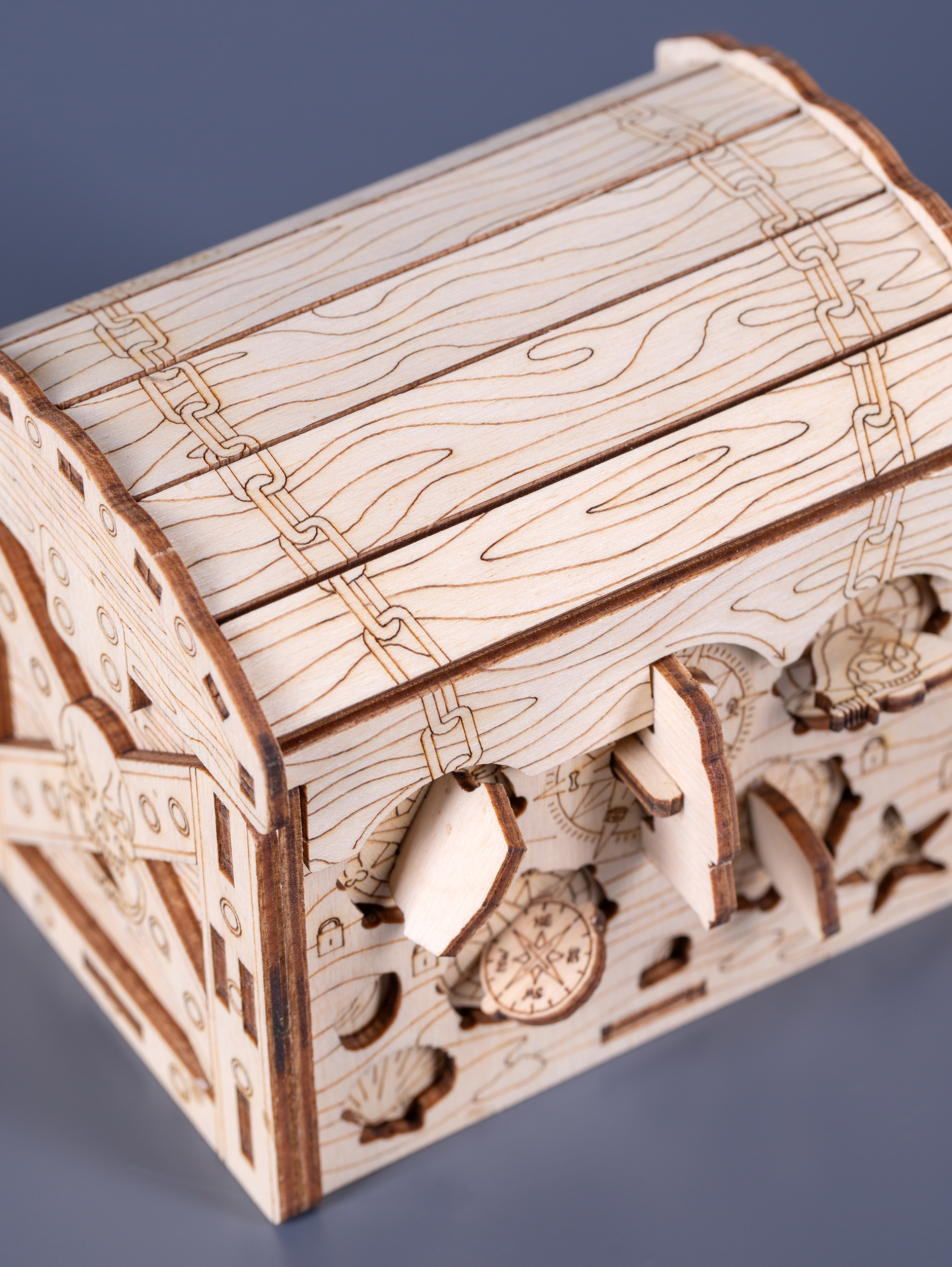 Настольная игра EscapeWelt Пиратский сундук с сокровищами - фото 5