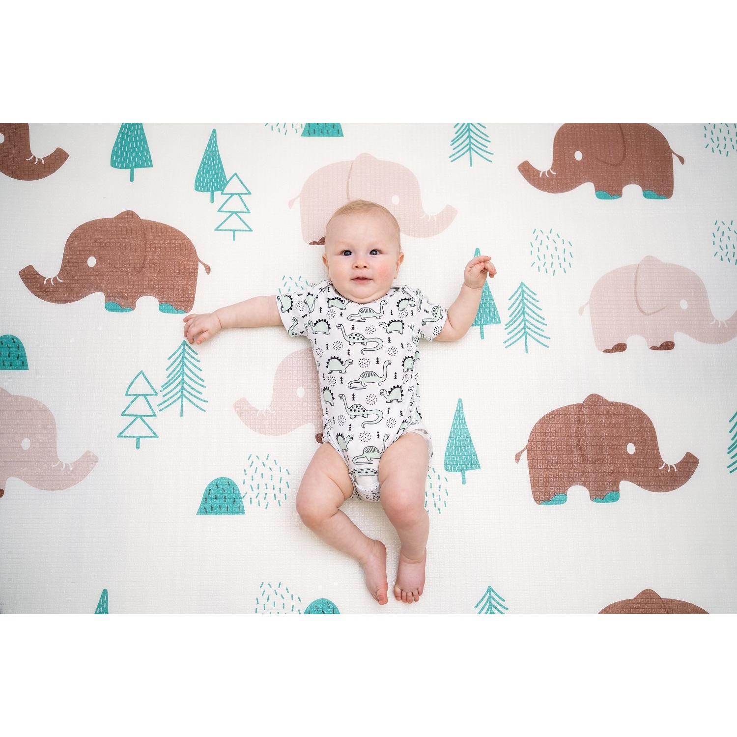 Детский складной babypol Деревенские истории 180 x 200 см - фото 3