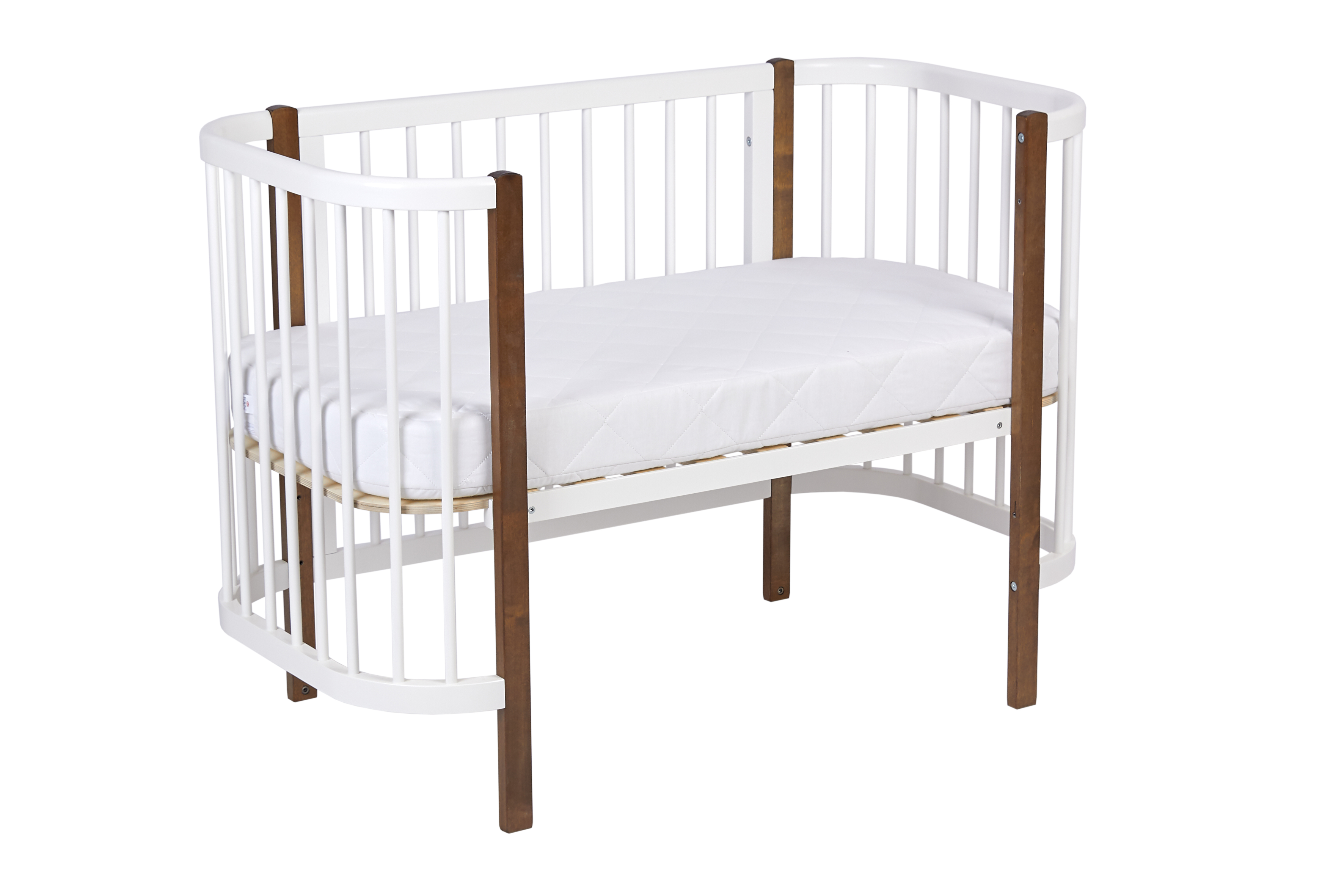 Детская кроватка Polini kids прямоугольная, продольный маятник - фото 16
