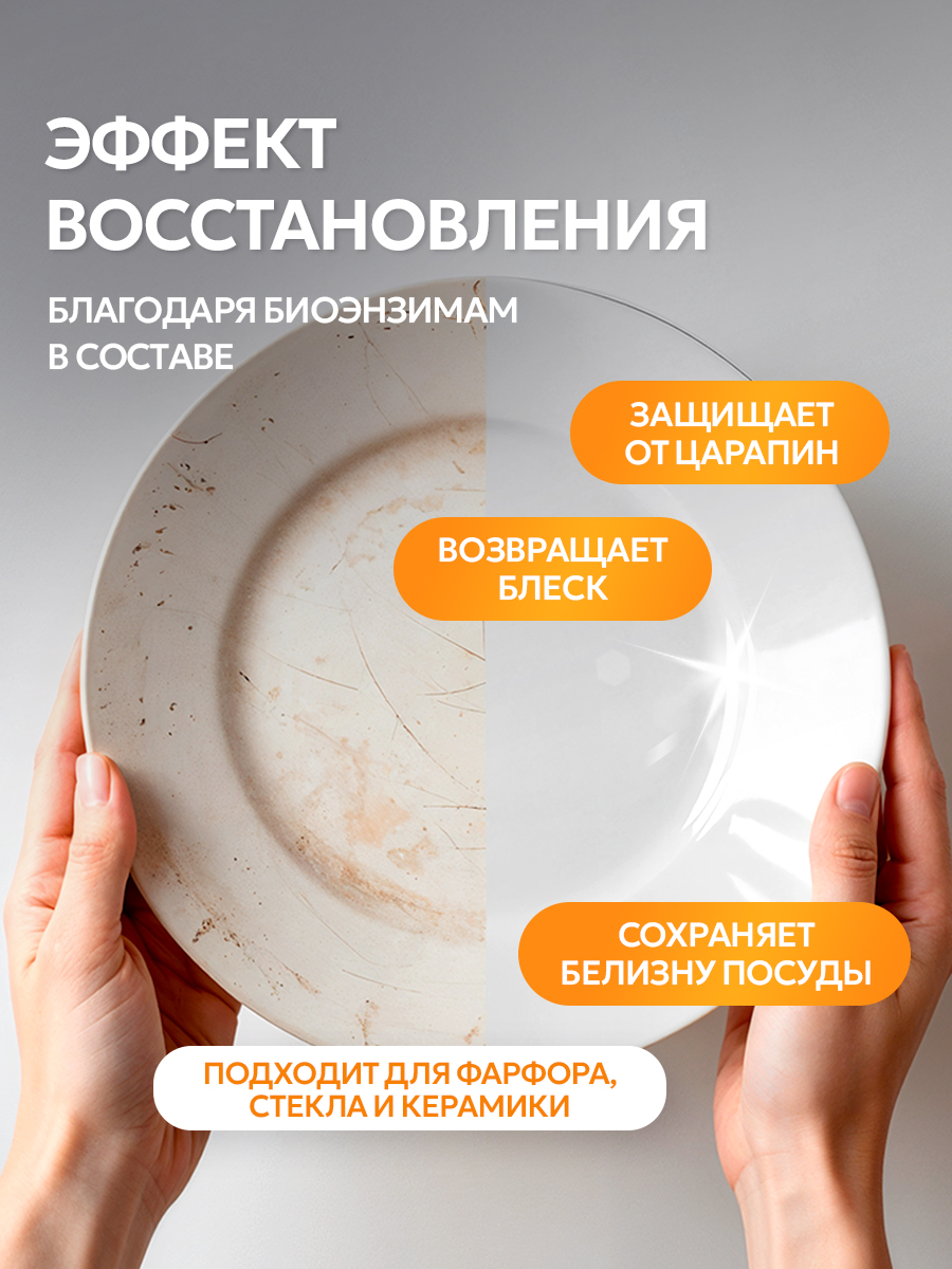 Средство для мытья посуды SEPTIVIT Манго Маракуйя 5л - фото 4